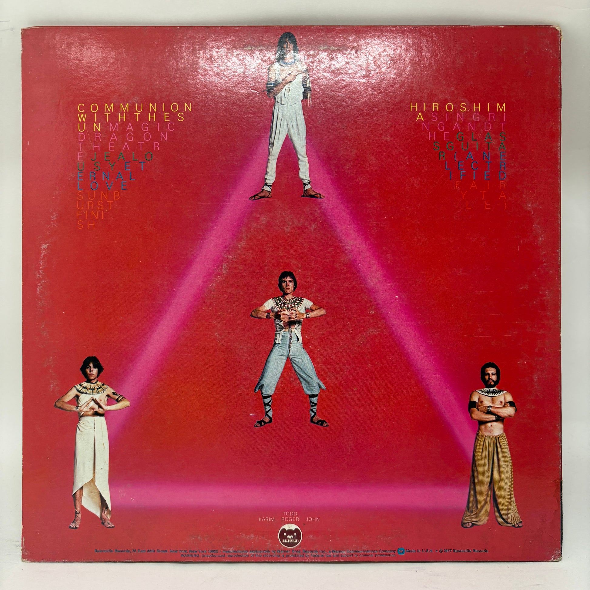 Utopia (5) : Ra (LP,Album)