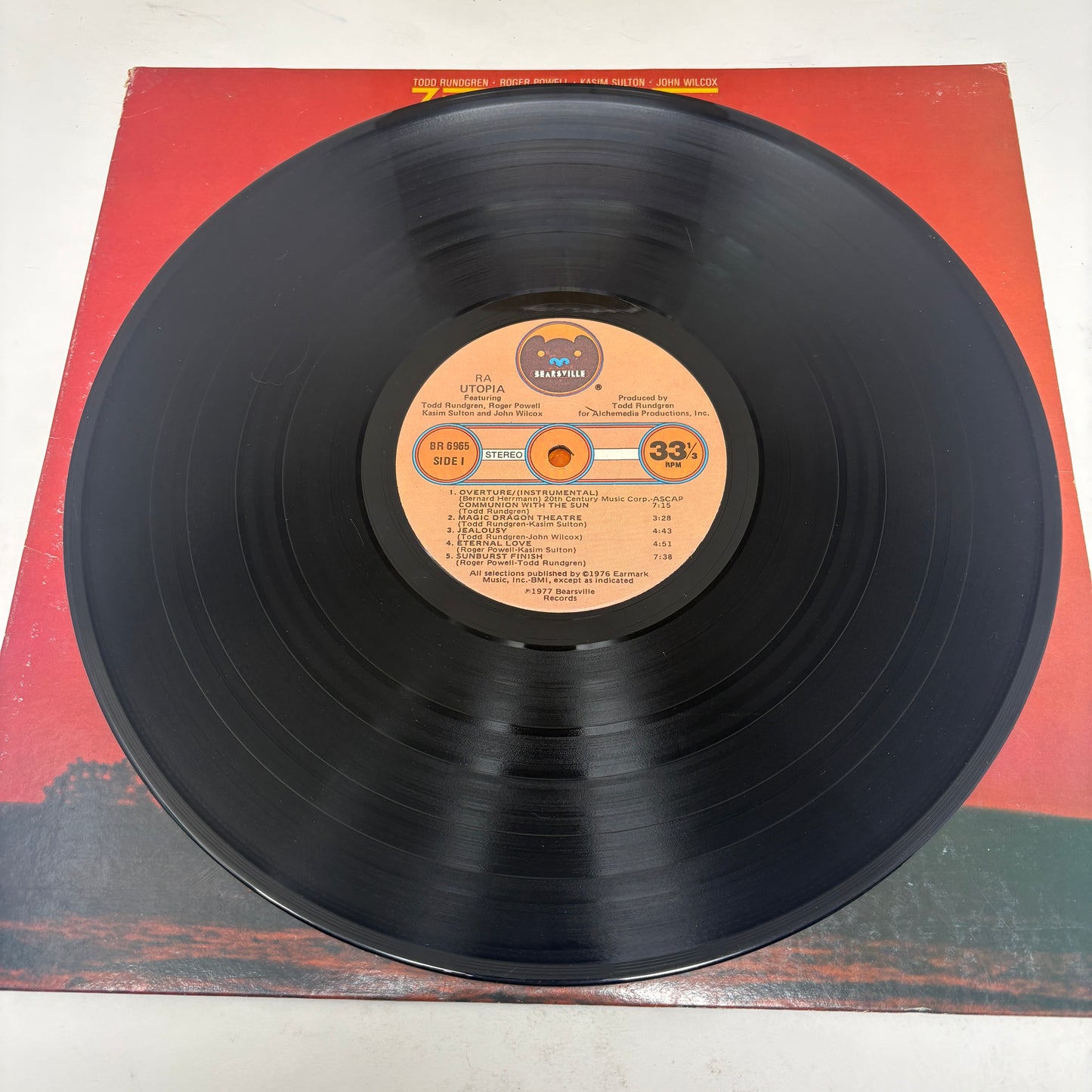 Utopia (5) : Ra (LP,Album)