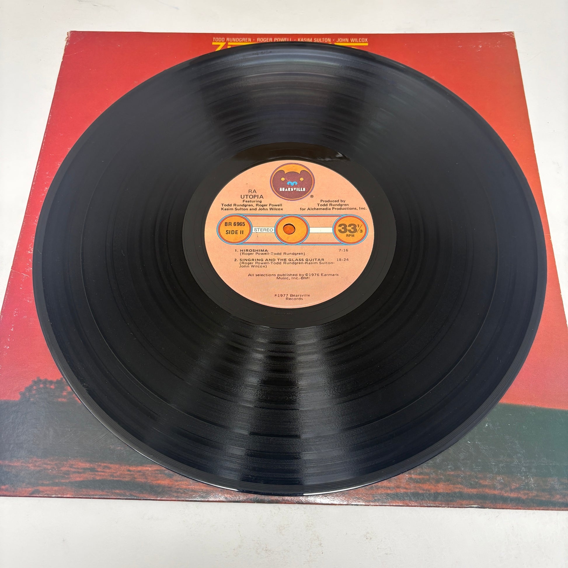 Utopia (5) : Ra (LP,Album)