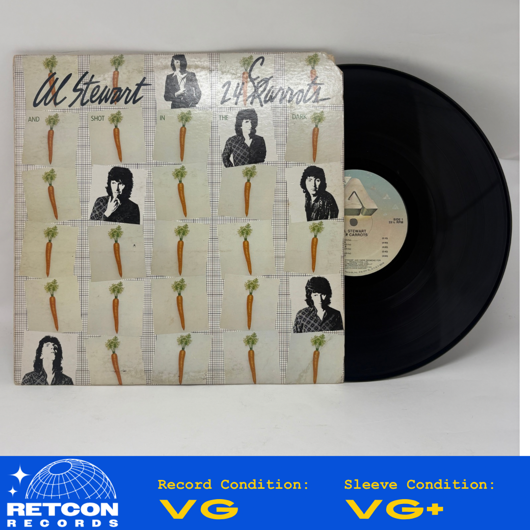 Al Stewart And Shot In The Dark (3) : 24 Carrots (LP,Album)
