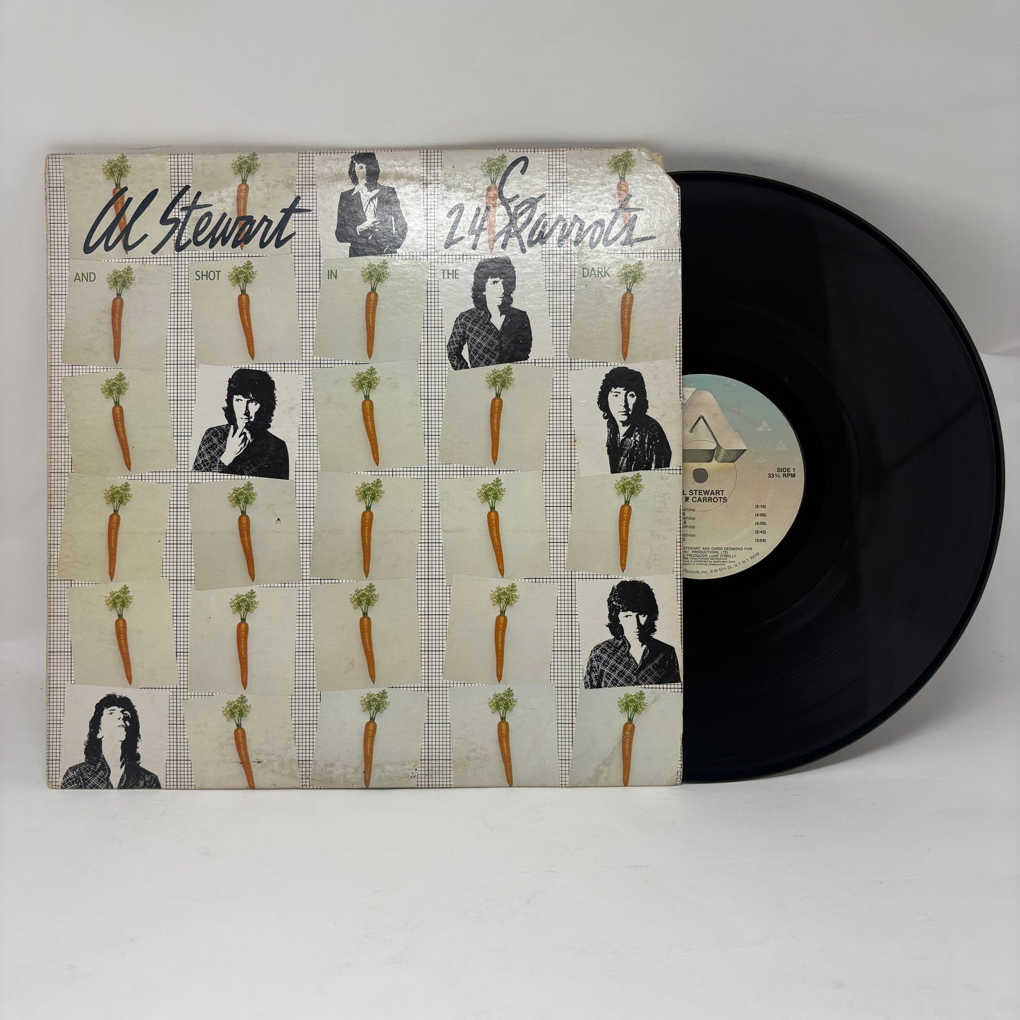 Al Stewart And Shot In The Dark (3) : 24 Carrots (LP,Album)