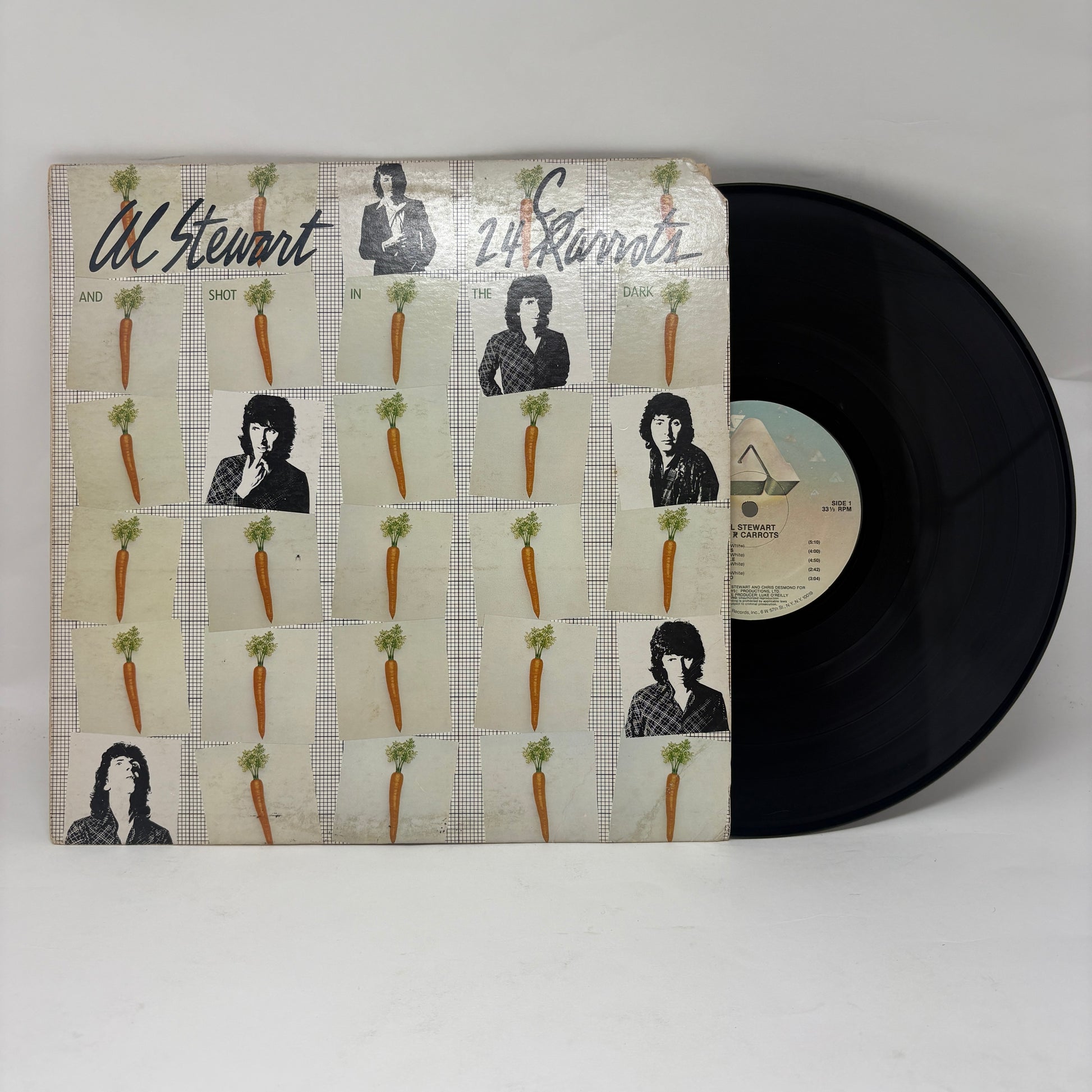 Al Stewart And Shot In The Dark (3) : 24 Carrots (LP,Album)