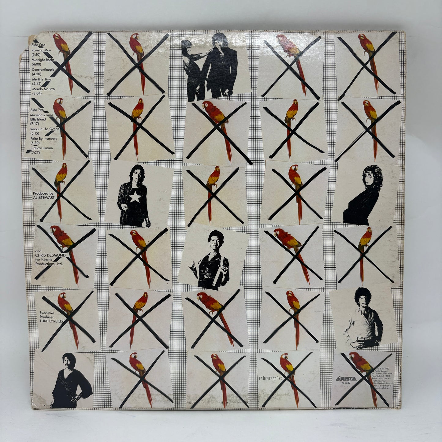 Al Stewart And Shot In The Dark (3) : 24 Carrots (LP,Album)