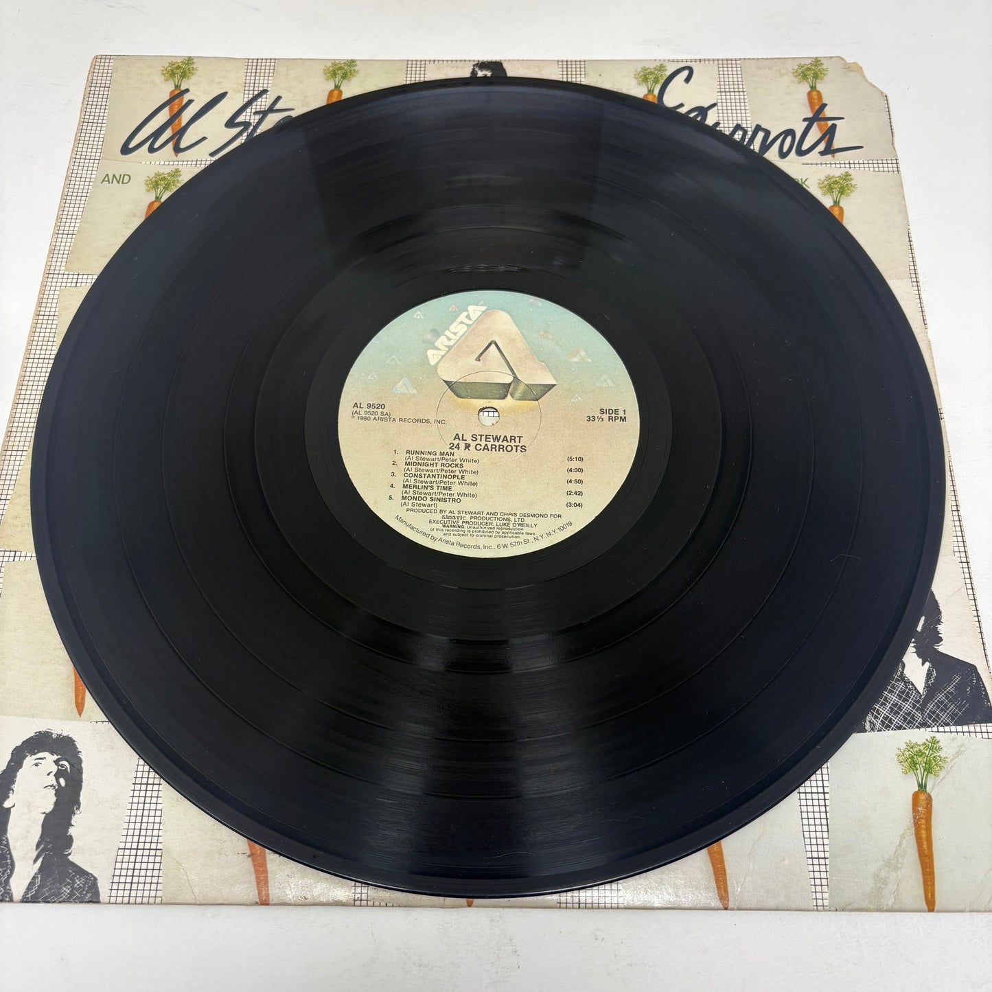 Al Stewart And Shot In The Dark (3) : 24 Carrots (LP,Album)