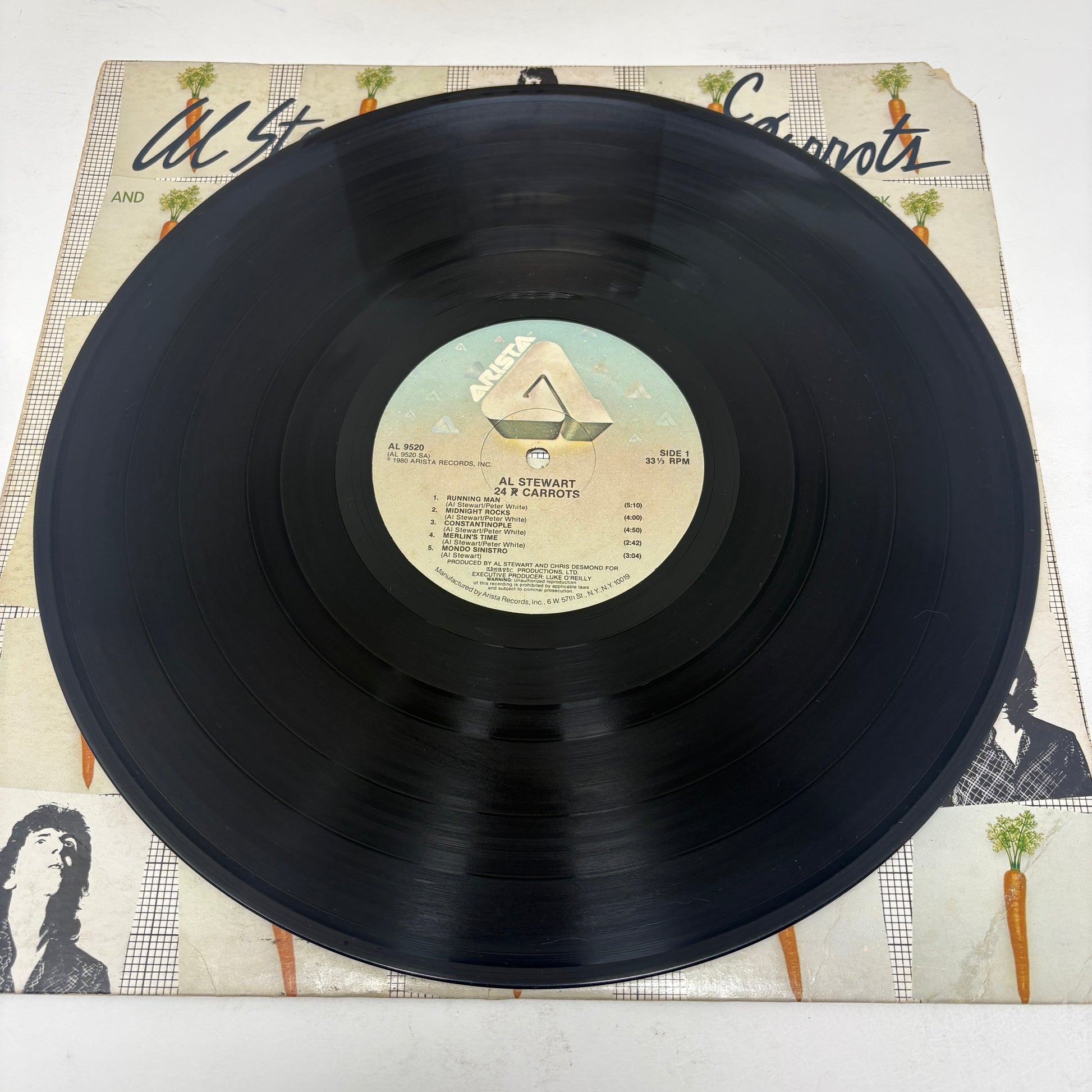 Al Stewart And Shot In The Dark (3) : 24 Carrots (LP,Album)