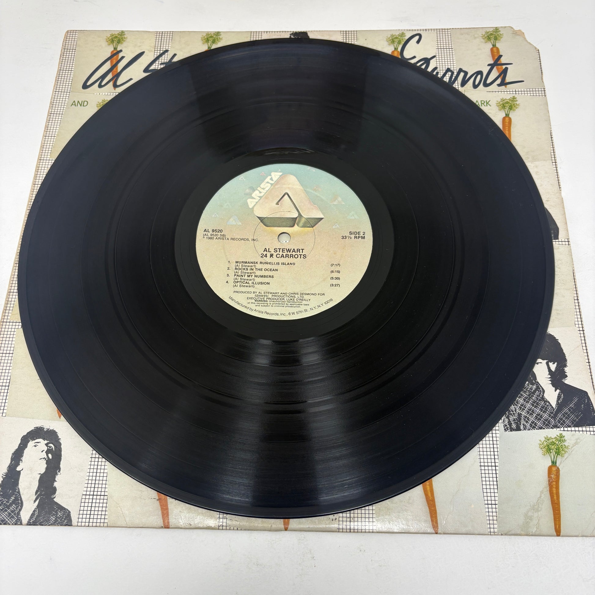 Al Stewart And Shot In The Dark (3) : 24 Carrots (LP,Album)