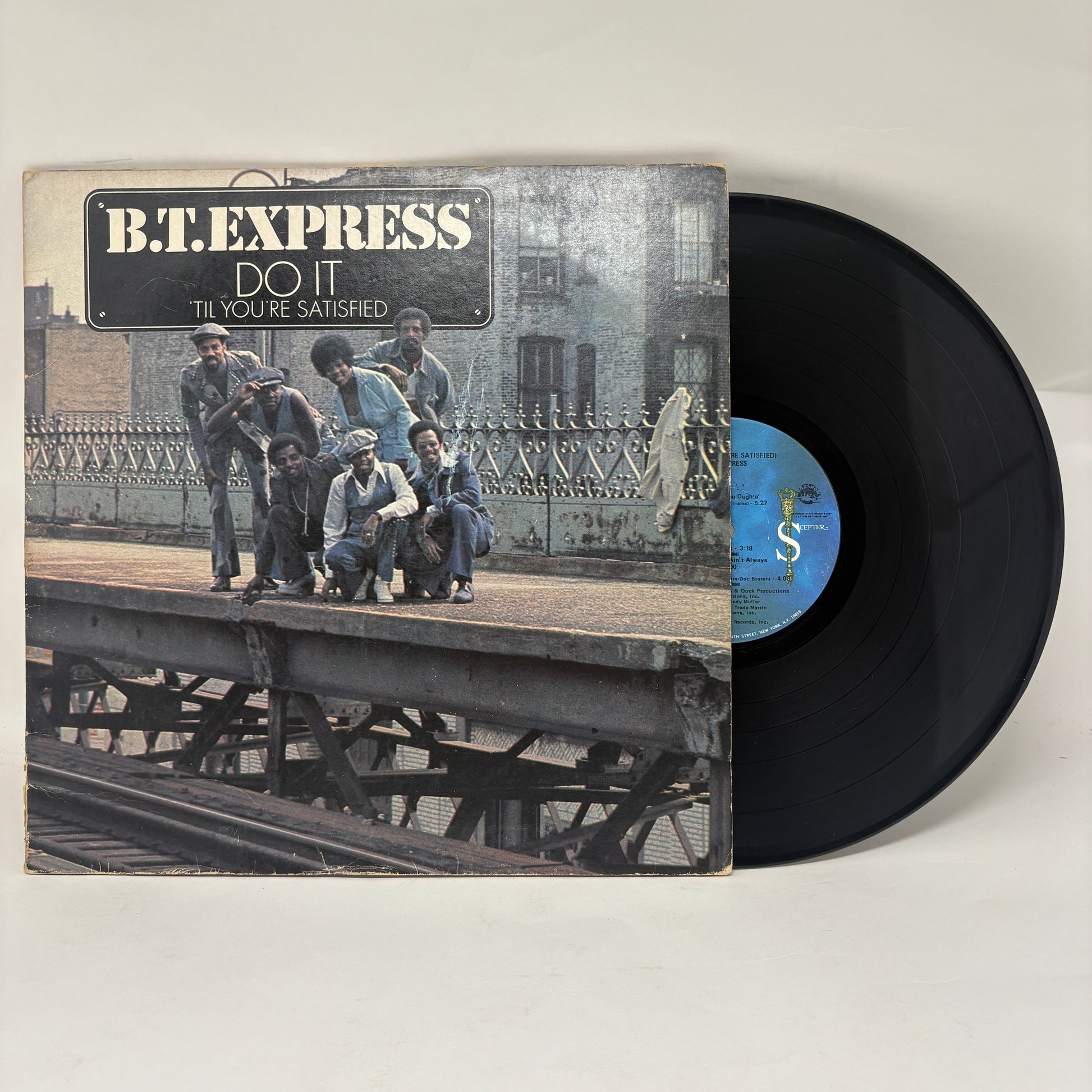 B.T. Express : Do It ('Til You're Satisfied) (LP,Album,Stereo)