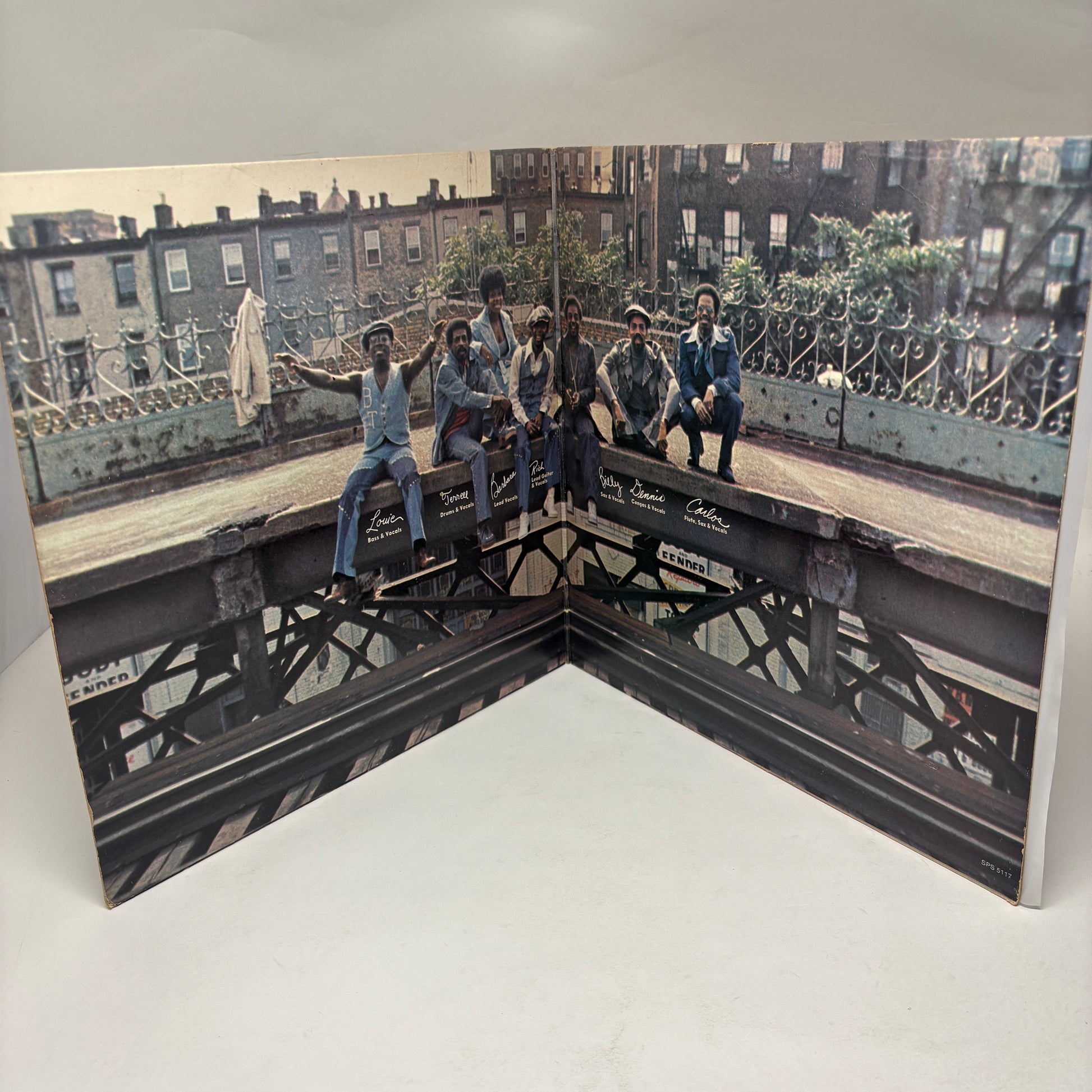 B.T. Express : Do It ('Til You're Satisfied) (LP,Album,Stereo)