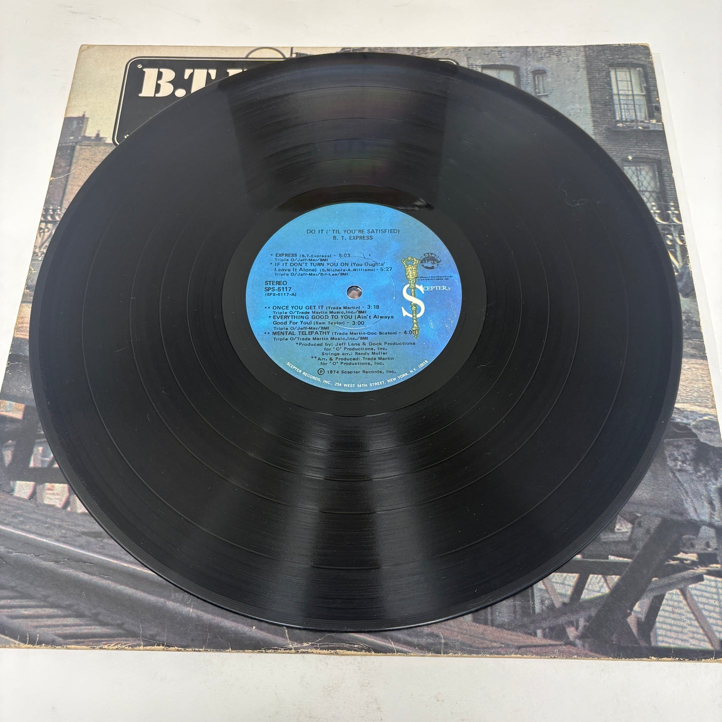B.T. Express : Do It ('Til You're Satisfied) (LP,Album,Stereo)