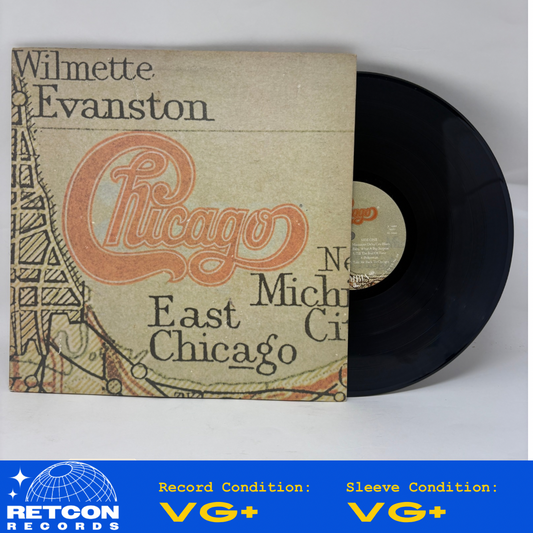 Chicago (2) : Chicago XI (LP,Album)