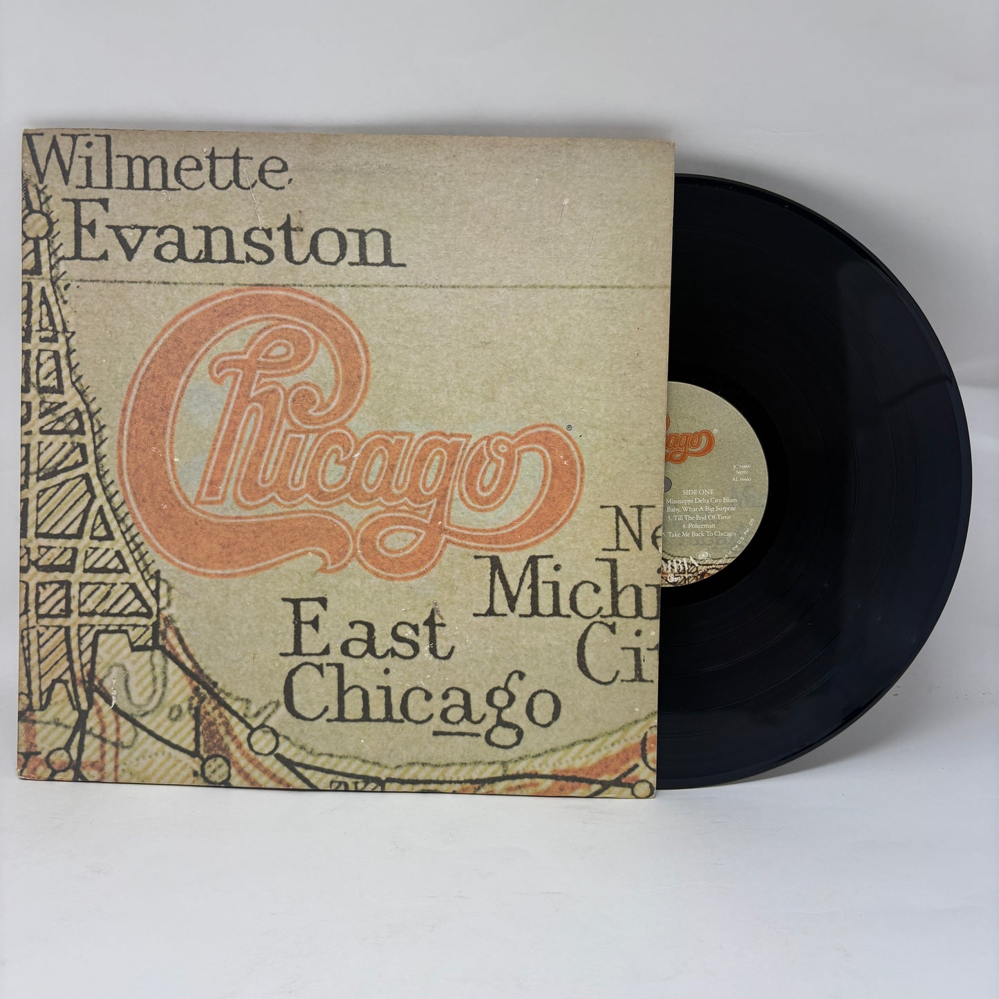 Chicago (2) : Chicago XI (LP,Album)