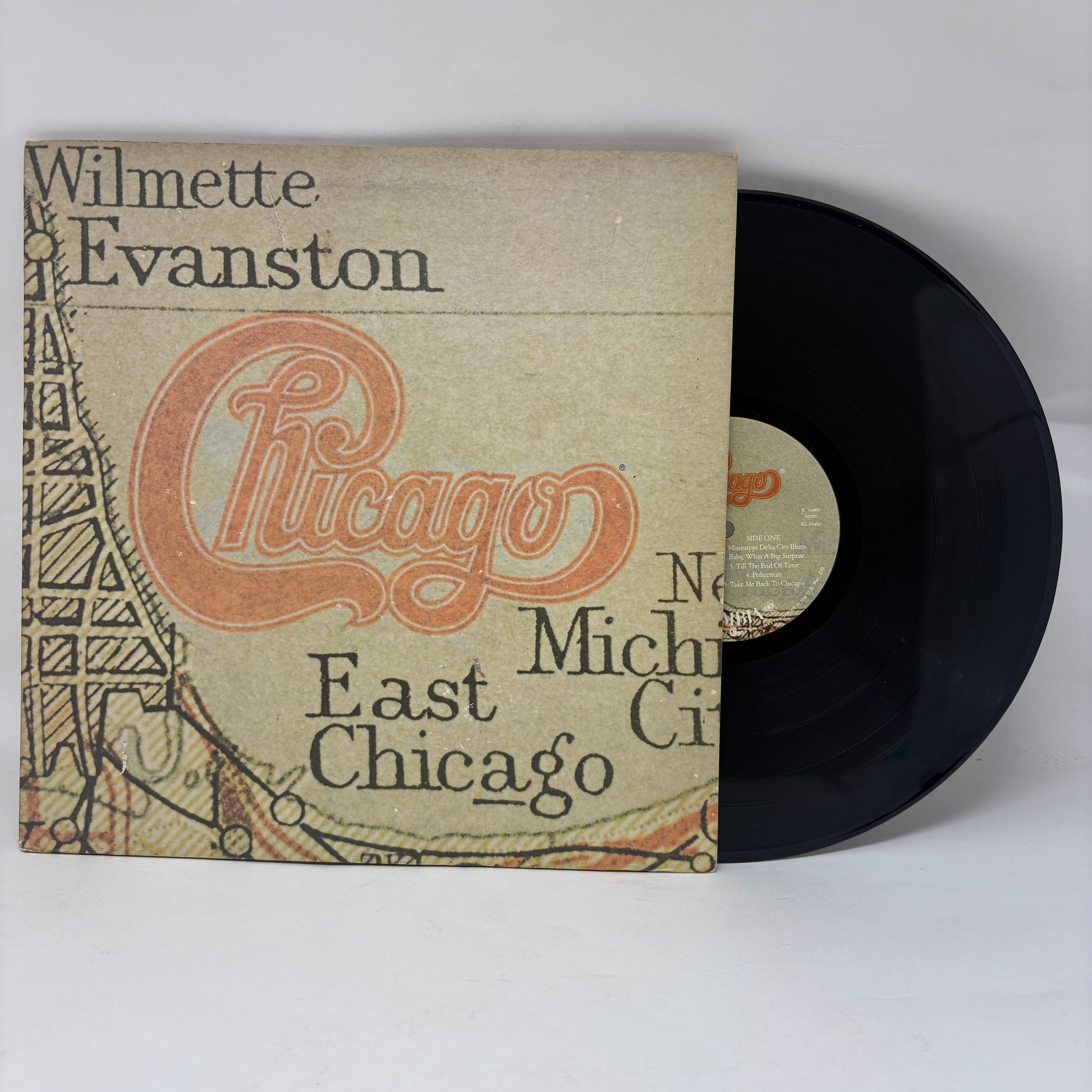 Chicago (2) : Chicago XI (LP,Album)