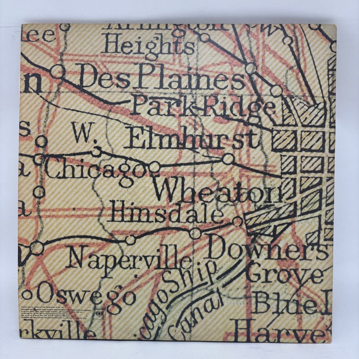 Chicago (2) : Chicago XI (LP,Album)