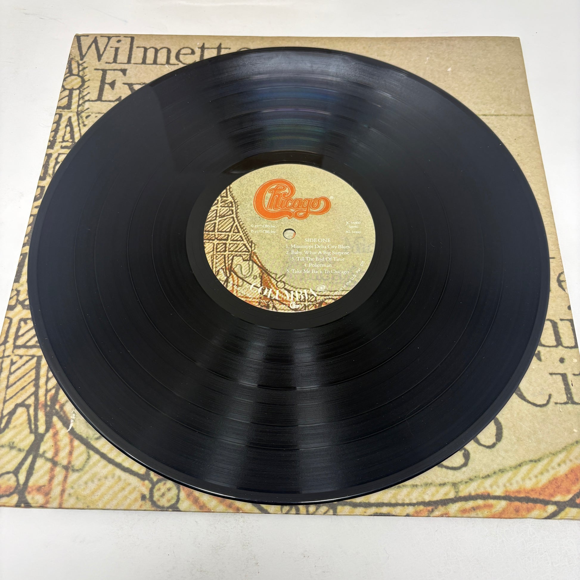 Chicago (2) : Chicago XI (LP,Album)