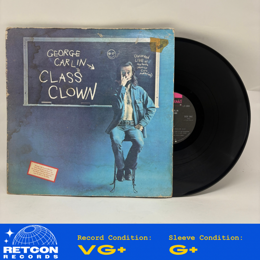 George Carlin : Class Clown (LP,Album)