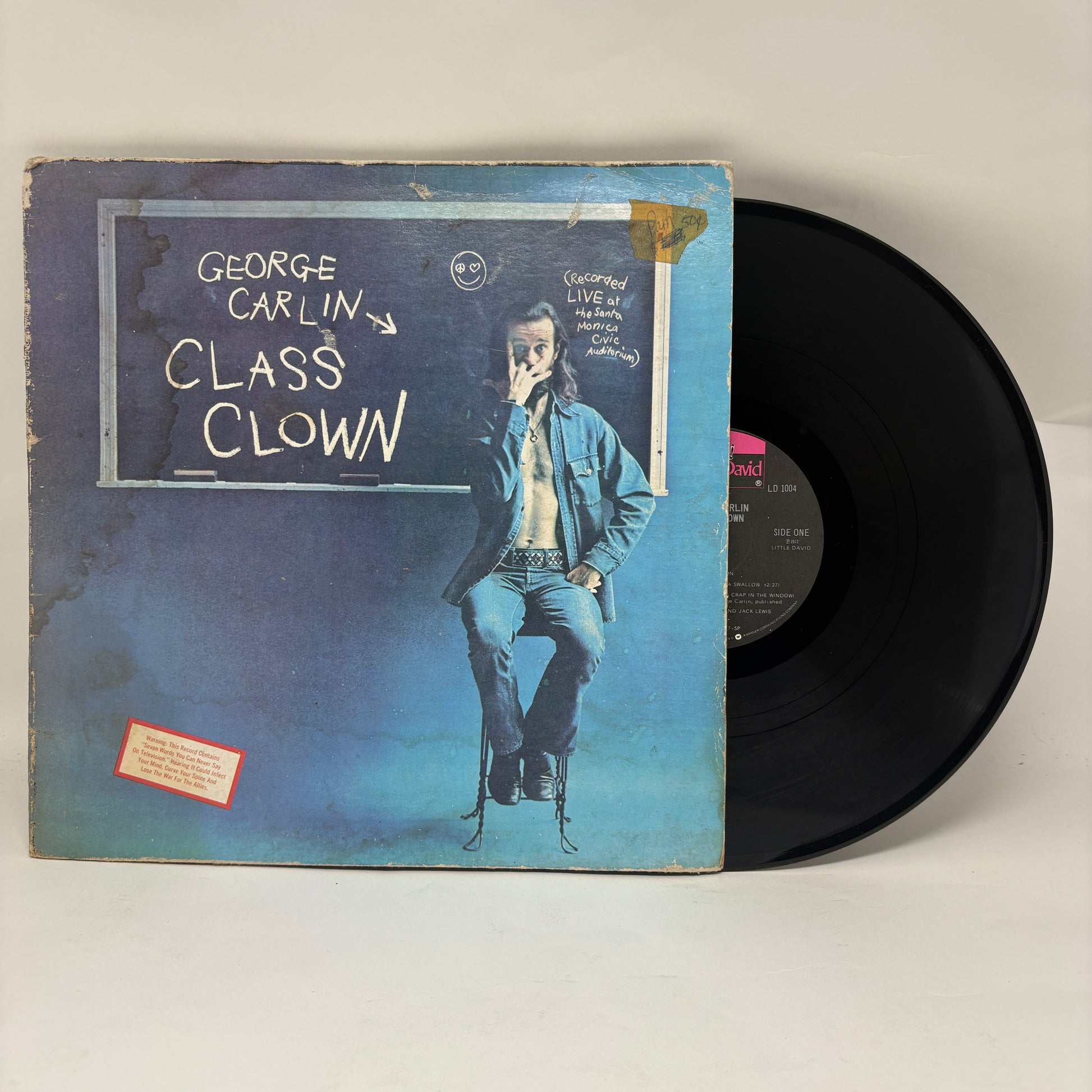 George Carlin : Class Clown (LP,Album)