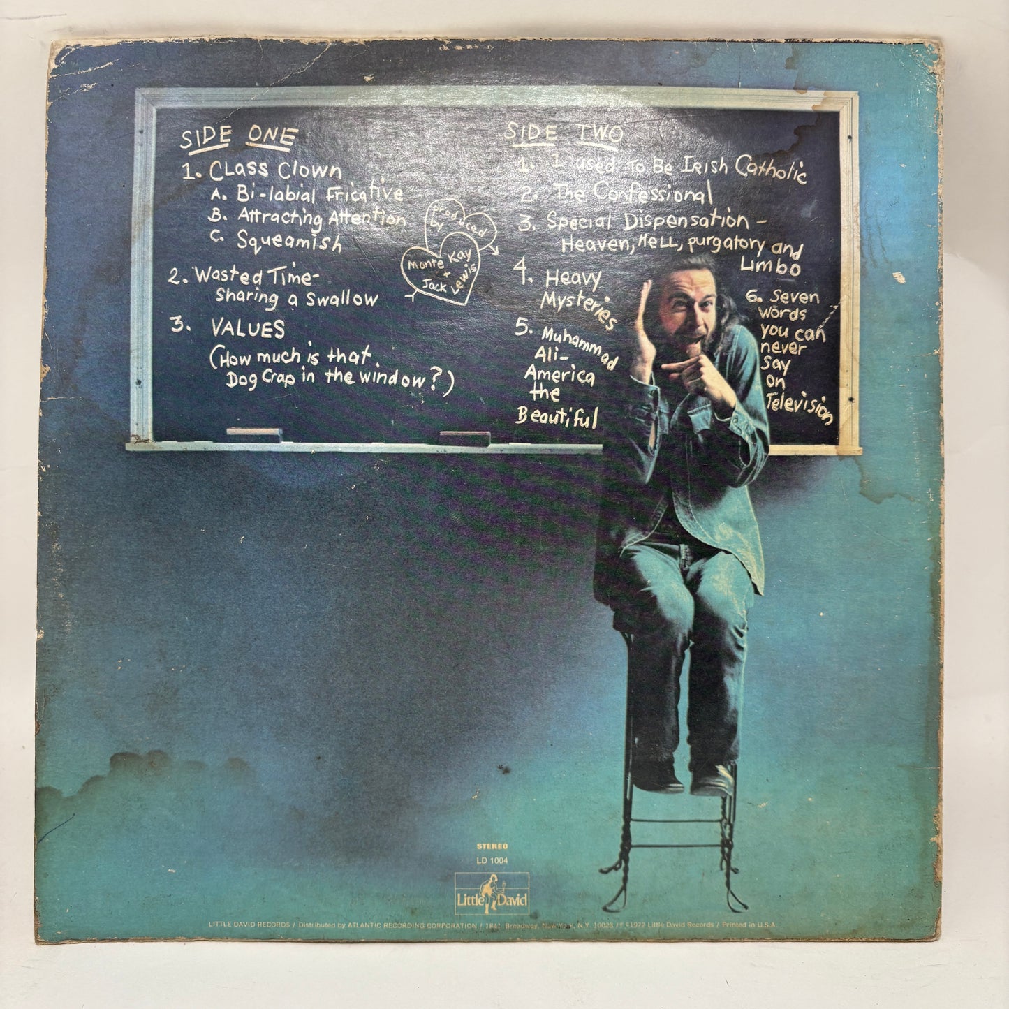 George Carlin : Class Clown (LP,Album)