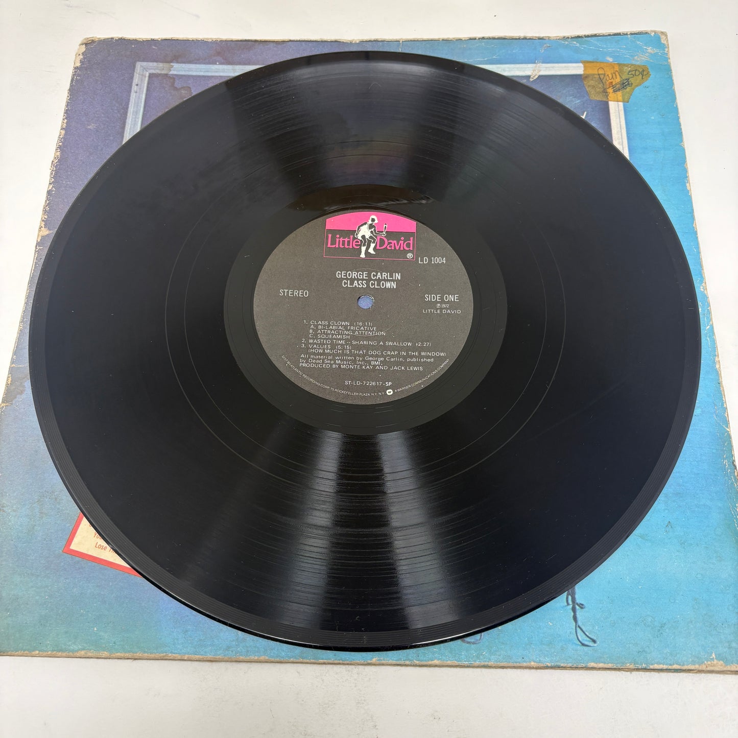 George Carlin : Class Clown (LP,Album)