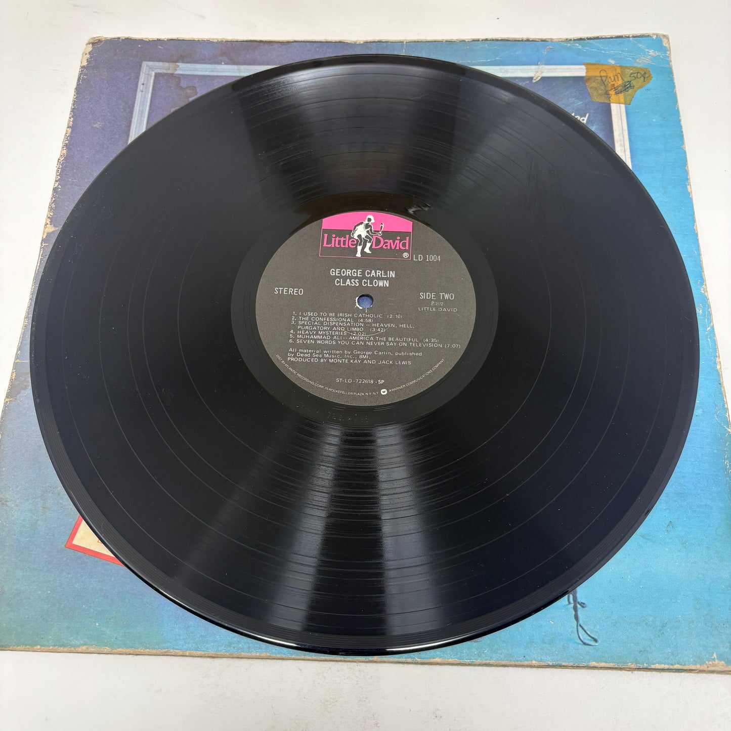 George Carlin : Class Clown (LP,Album)