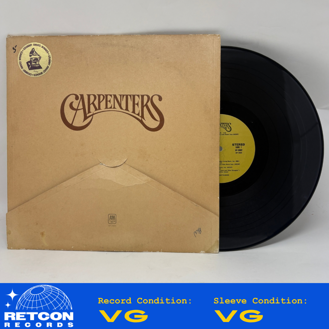 Carpenters : Carpenters (LP,Album,Stereo)