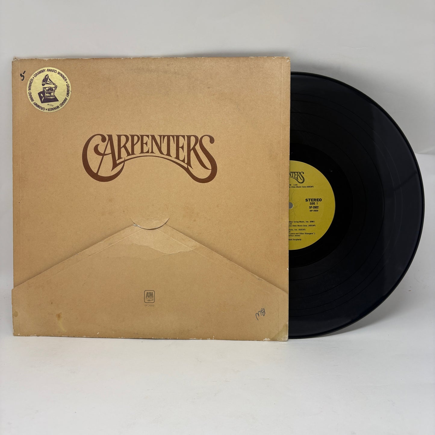 Carpenters : Carpenters (LP,Album,Stereo)
