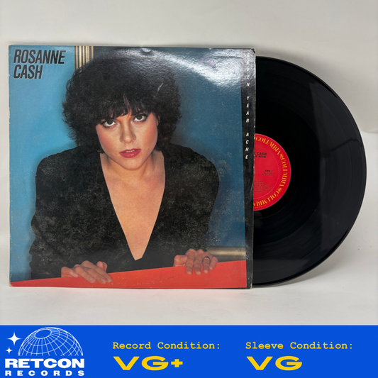 Rosanne Cash : Seven Year Ache (LP,Album)