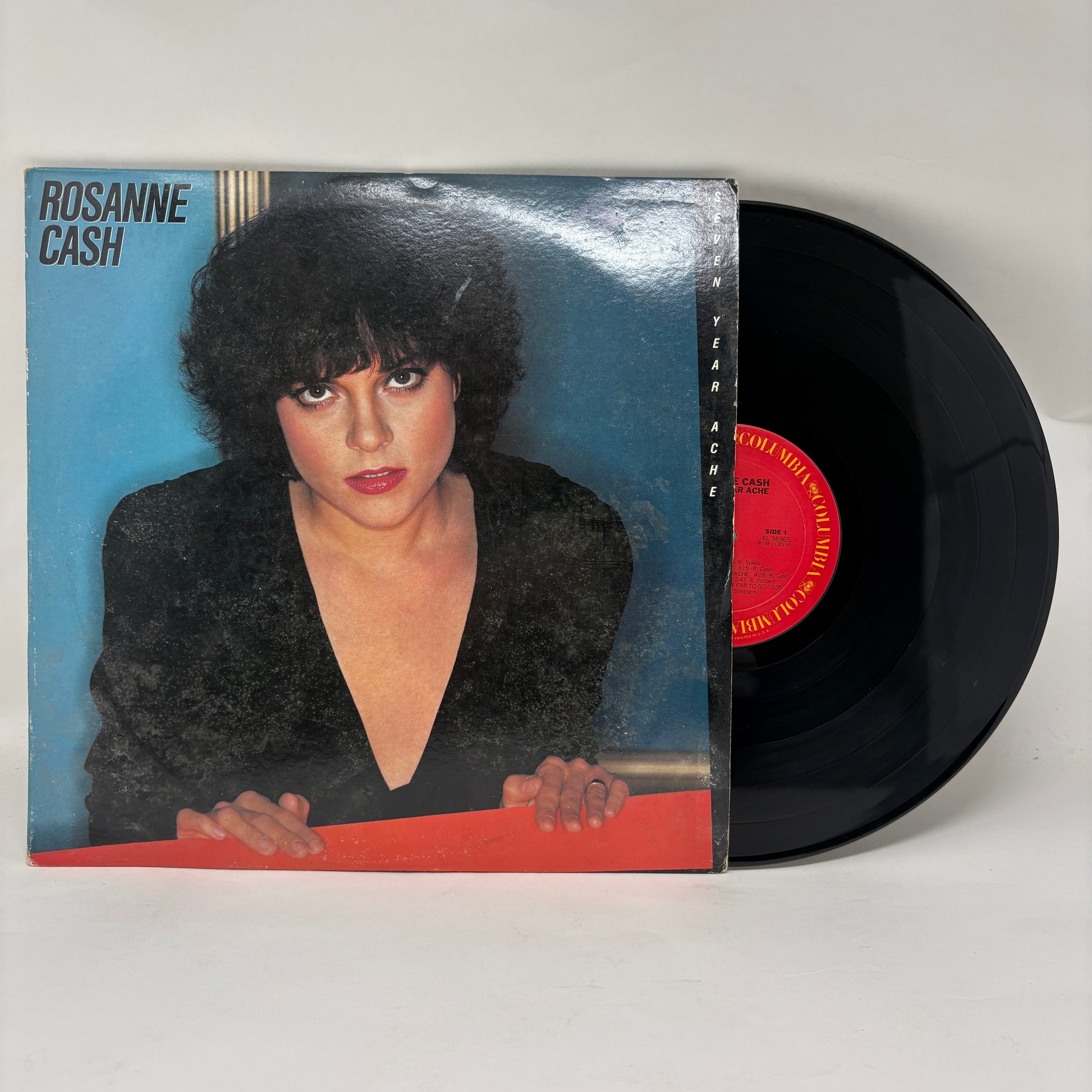 Rosanne Cash : Seven Year Ache (LP,Album)