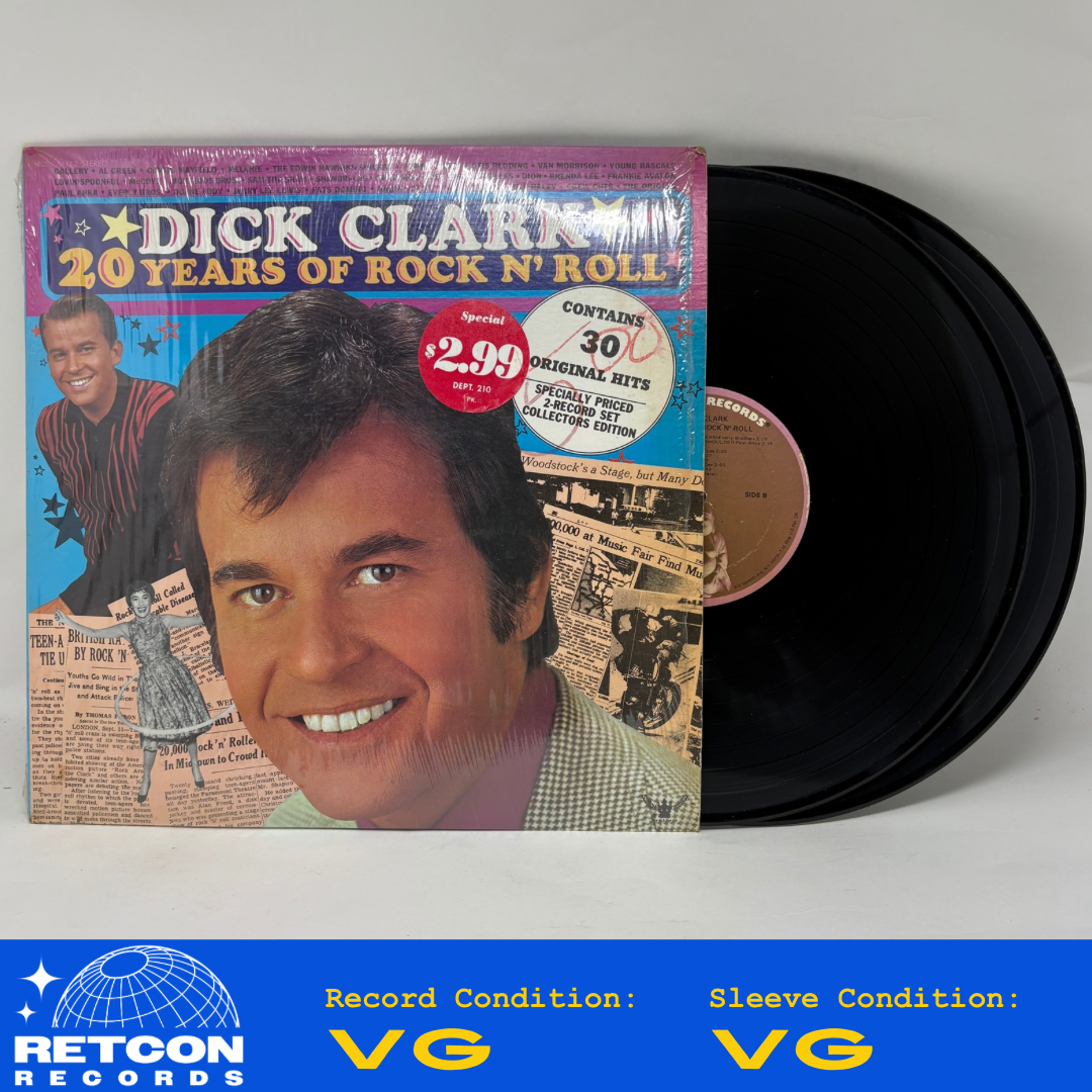 Dick Clark (2) : 20 Years Of Rock N' Roll (LP,Compilation)