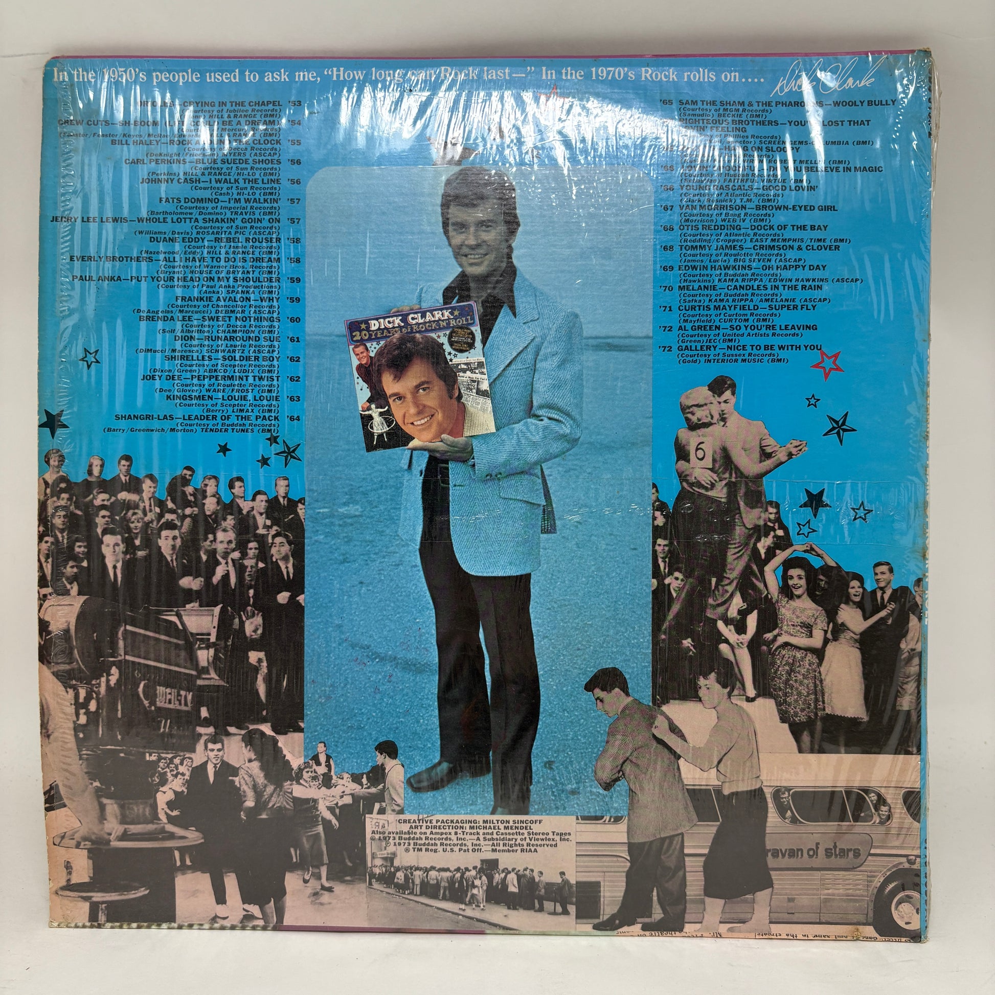 Dick Clark (2) : 20 Years Of Rock N' Roll (LP,Compilation)