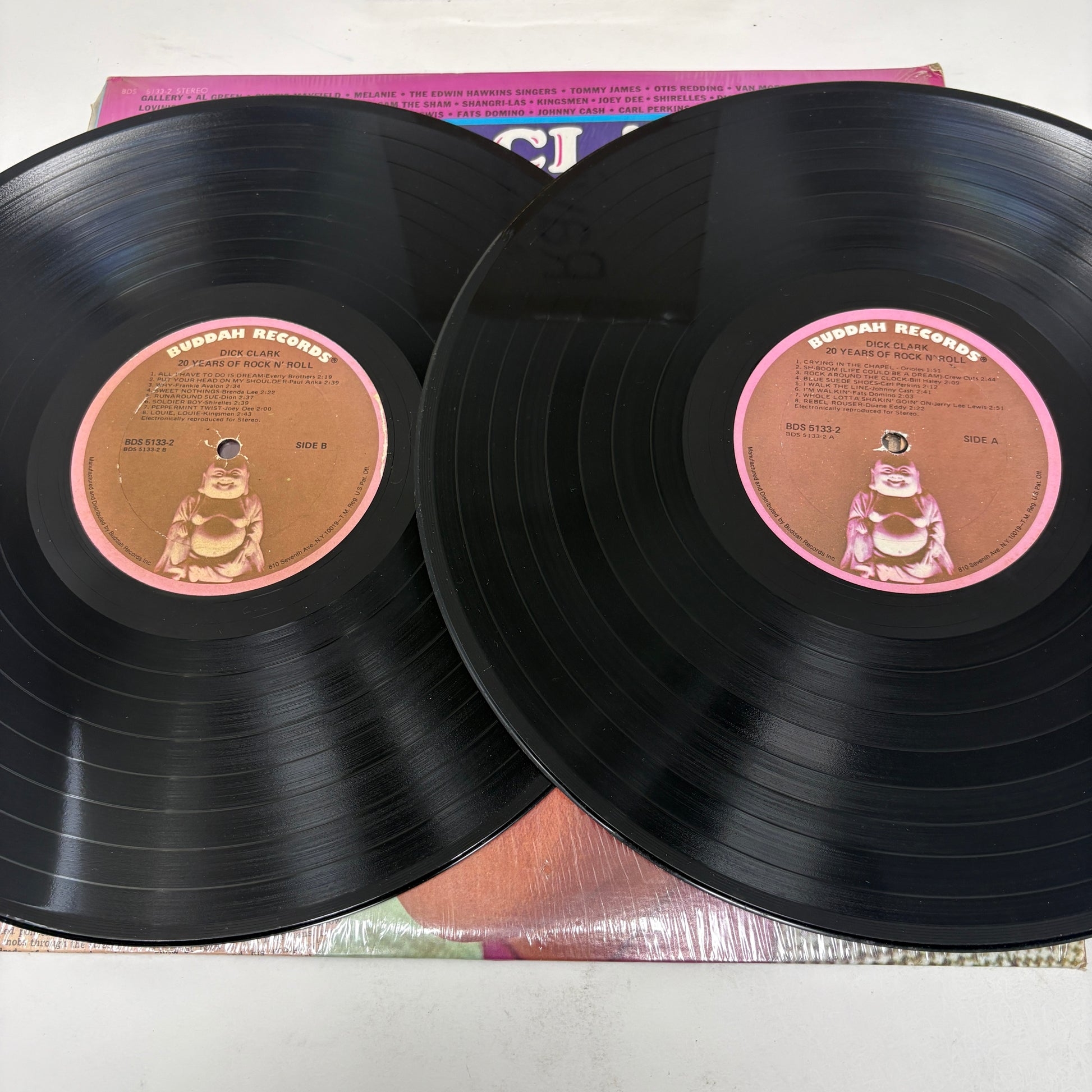 Dick Clark (2) : 20 Years Of Rock N' Roll (LP,Compilation)