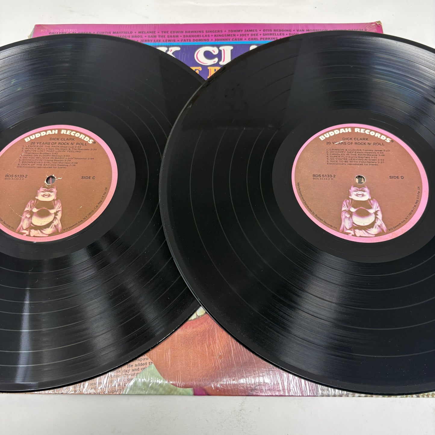 Dick Clark (2) : 20 Years Of Rock N' Roll (LP,Compilation)