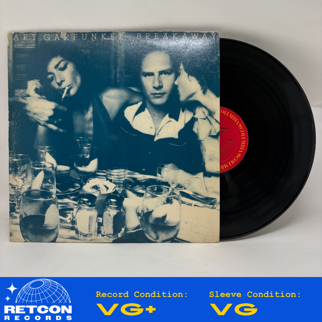Art Garfunkel : Breakaway (LP,Album)