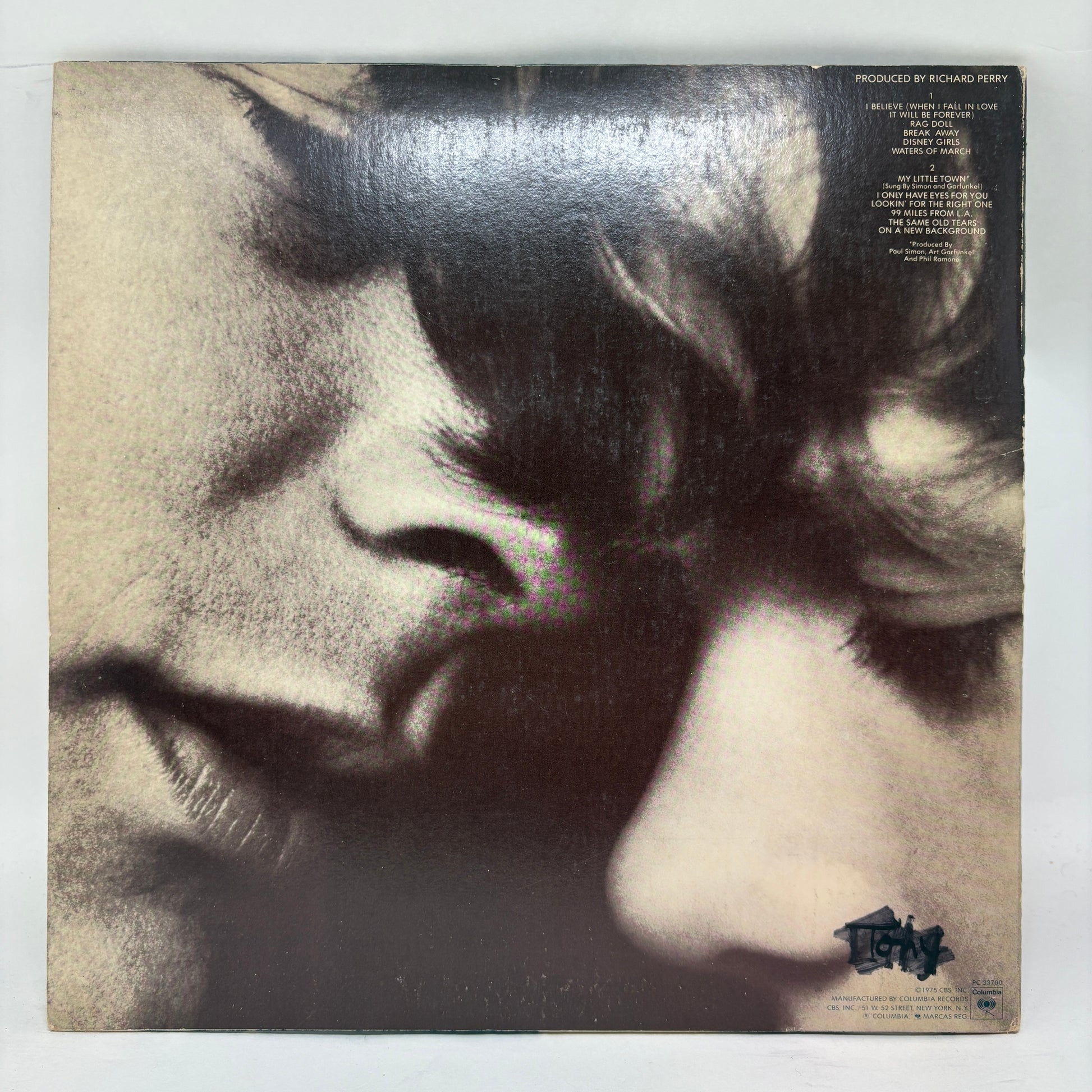 Art Garfunkel : Breakaway (LP,Album)