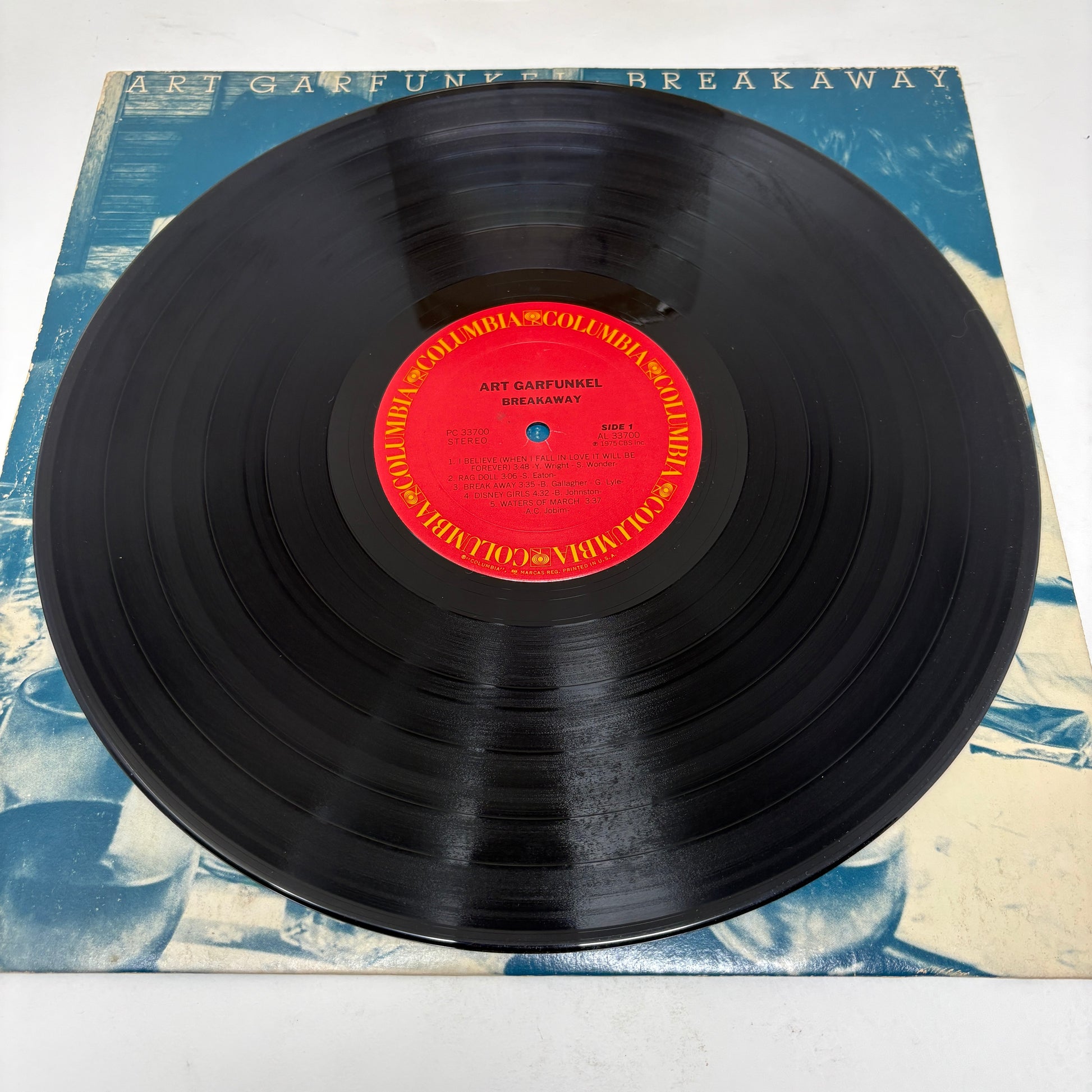 Art Garfunkel : Breakaway (LP,Album)