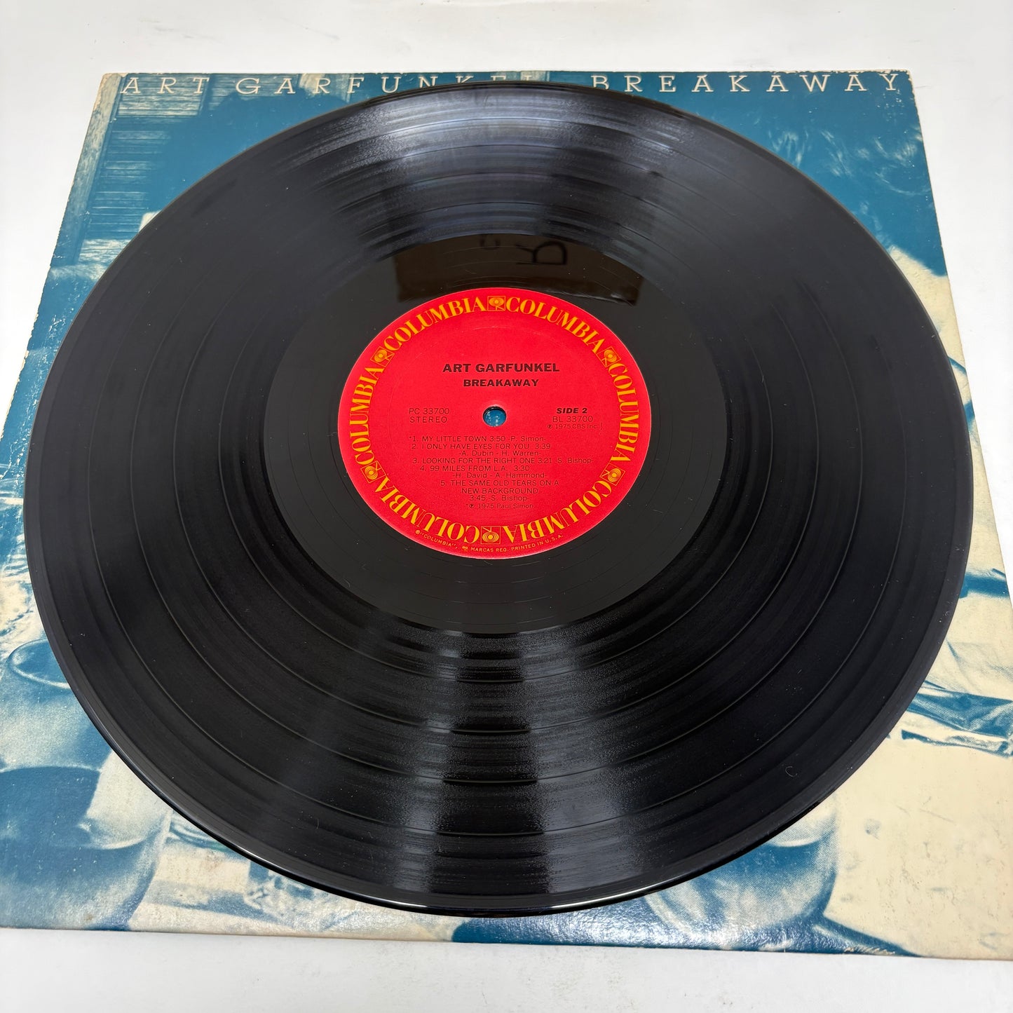 Art Garfunkel : Breakaway (LP,Album)