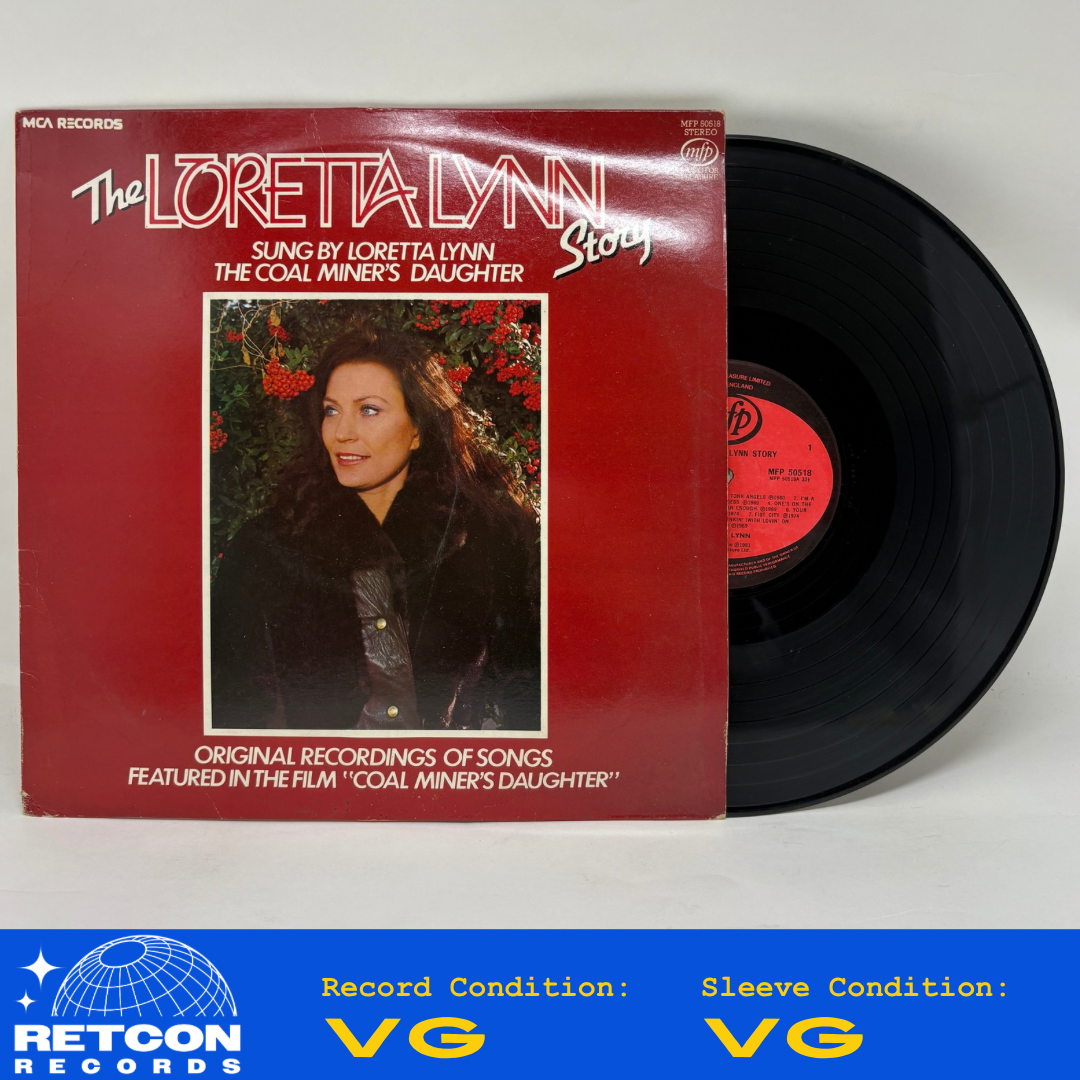 Loretta Lynn : The Loretta Lynn Story (LP,Compilation)