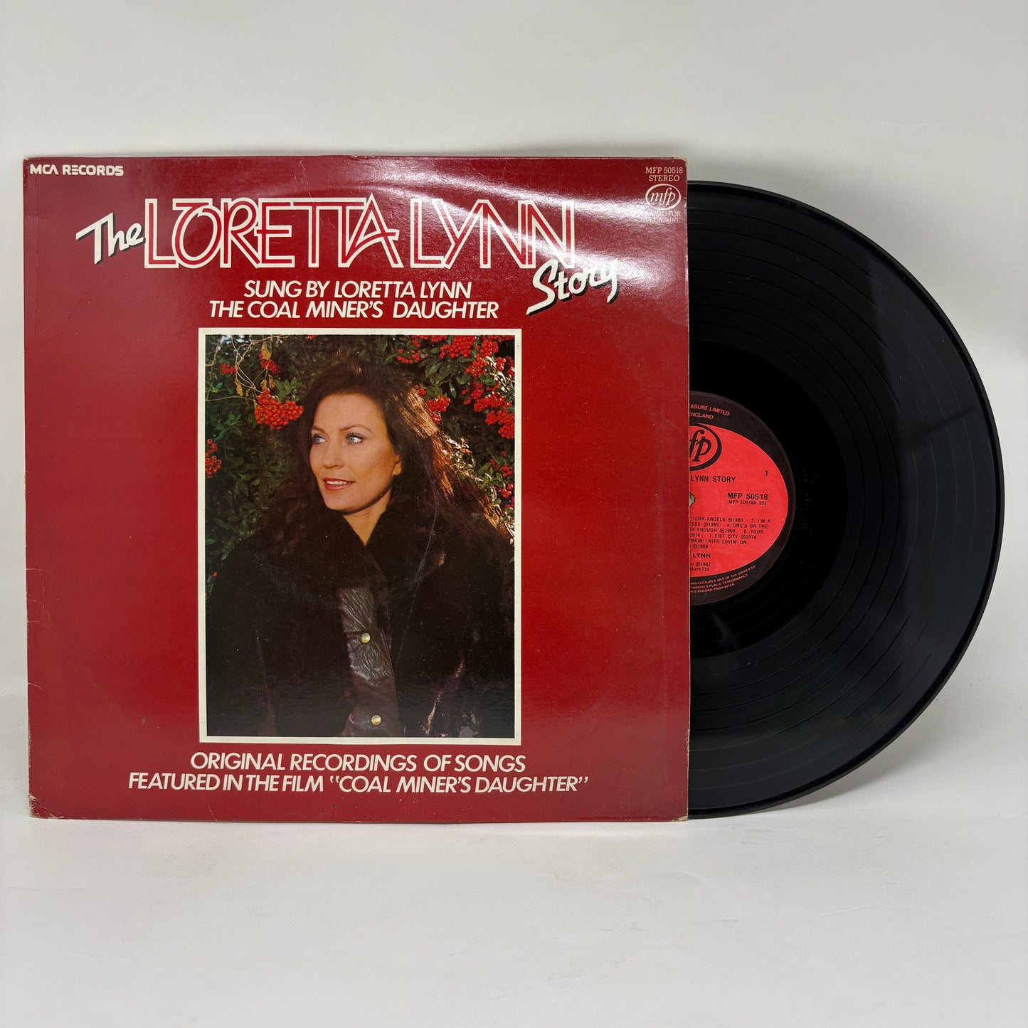 Loretta Lynn : The Loretta Lynn Story (LP,Compilation)