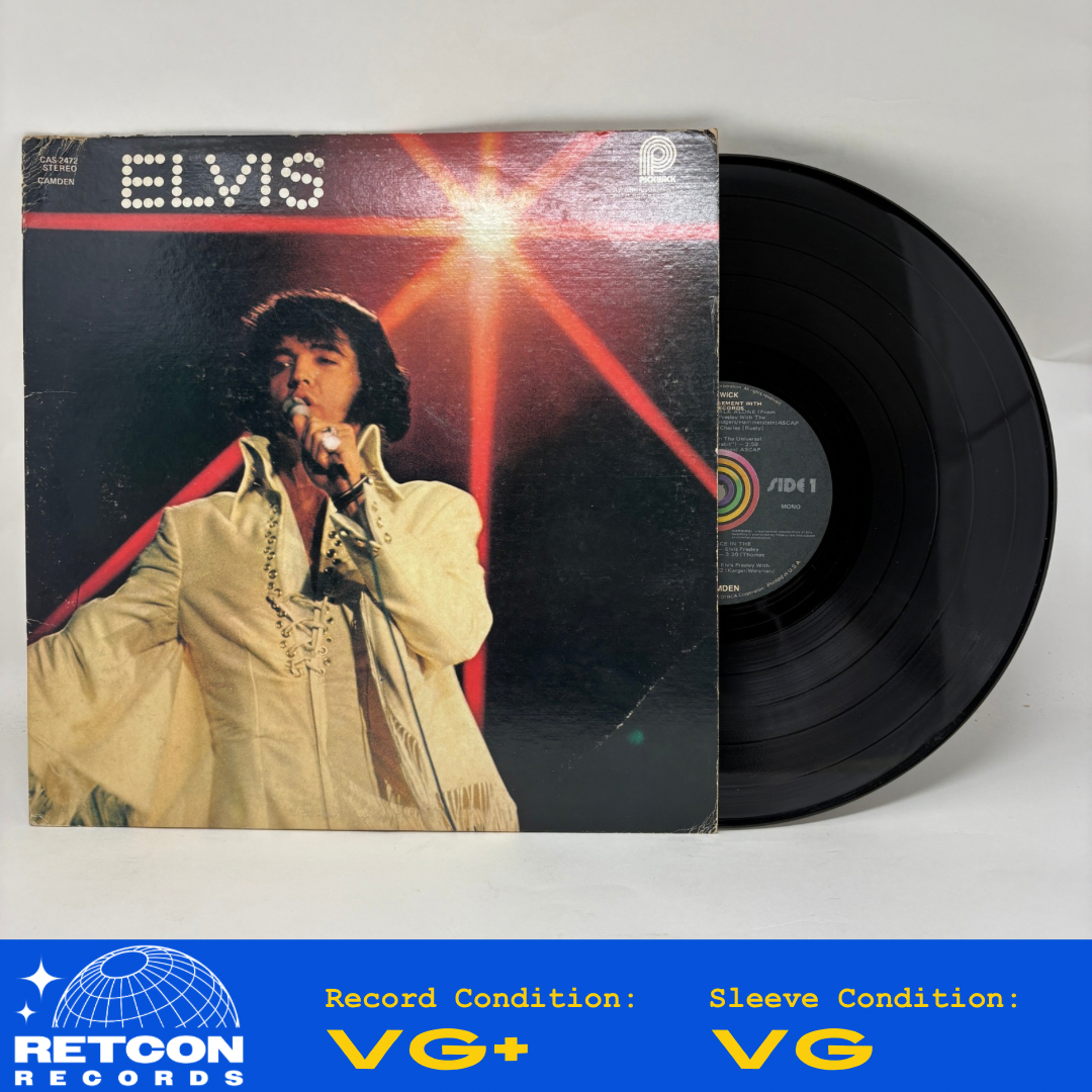 Elvis Presley : You'll Never Walk Alone (LP,Album,Compilation,Reissue,Mono)