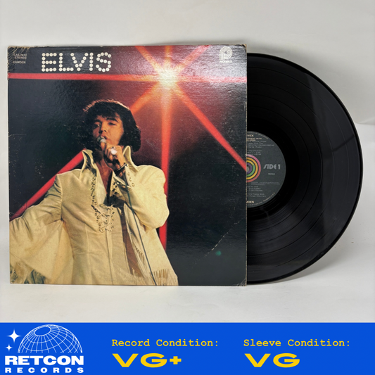 Elvis Presley : You'll Never Walk Alone (LP,Album,Compilation,Reissue,Mono)