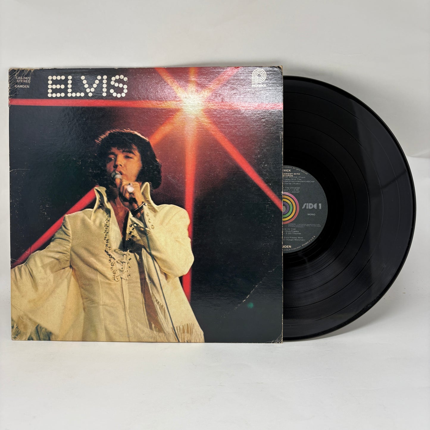 Elvis Presley : You'll Never Walk Alone (LP,Album,Compilation,Reissue,Mono)