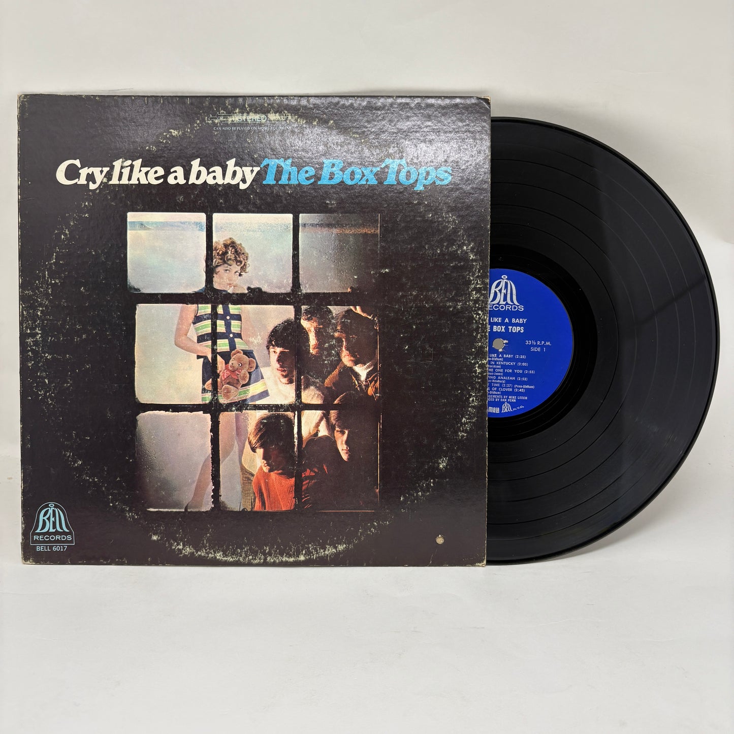 Box Tops : Cry Like A Baby (LP,Album,Stereo)