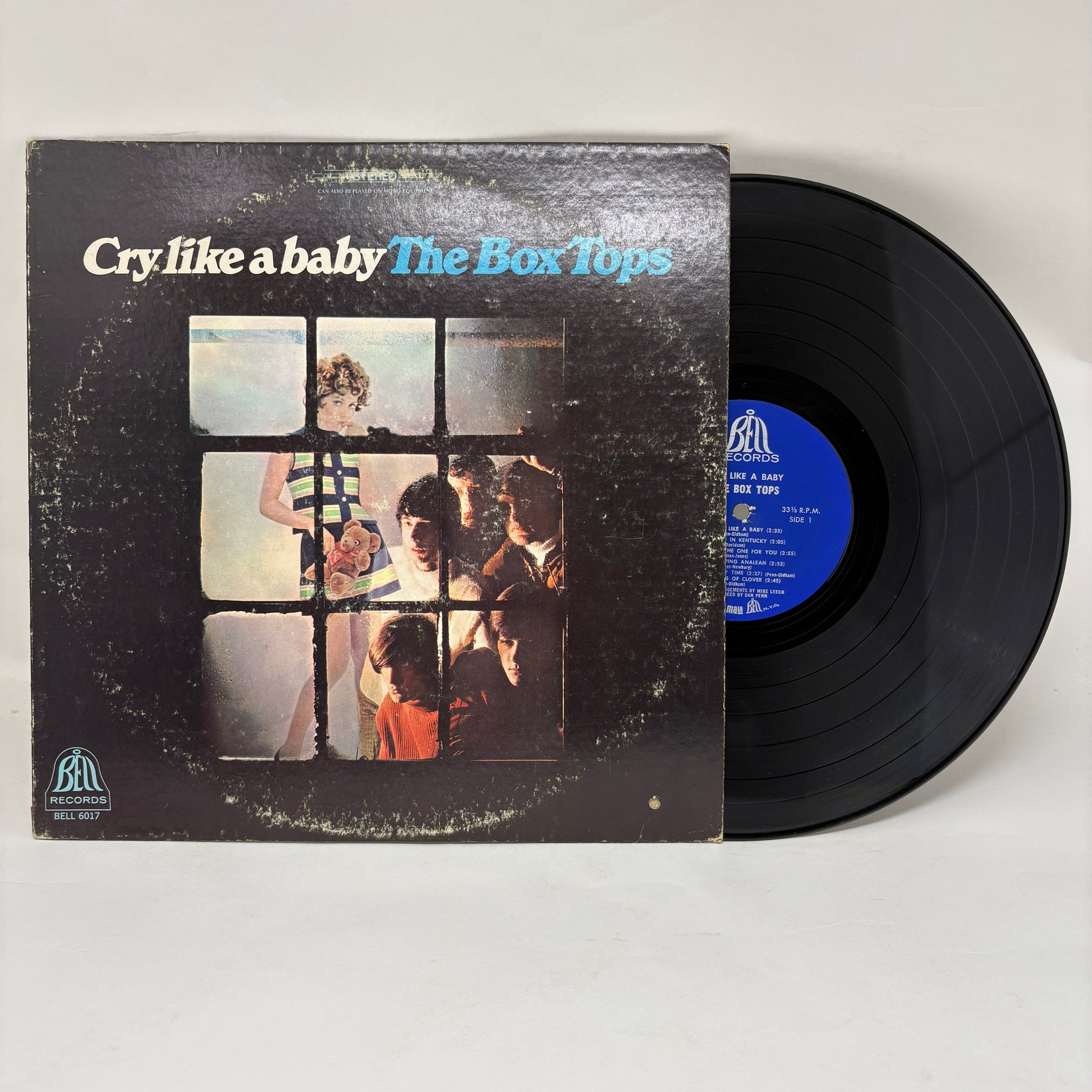Box Tops : Cry Like A Baby (LP,Album,Stereo)