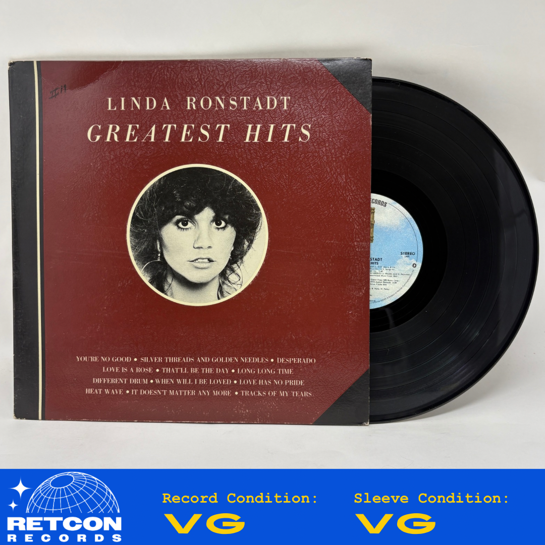 Linda Ronstadt : Greatest Hits (LP,Compilation,Reissue,Stereo)