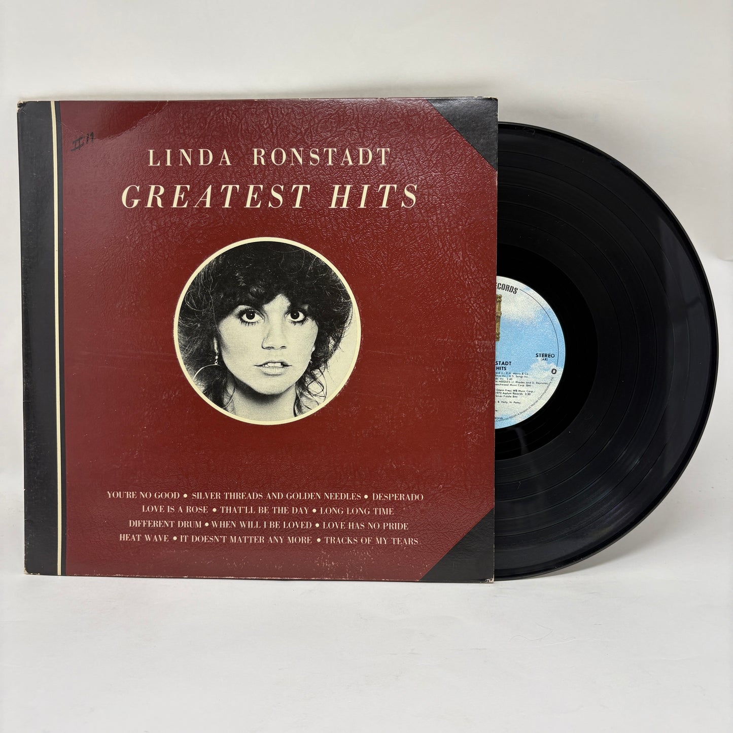 Linda Ronstadt : Greatest Hits (LP,Compilation,Reissue,Stereo)