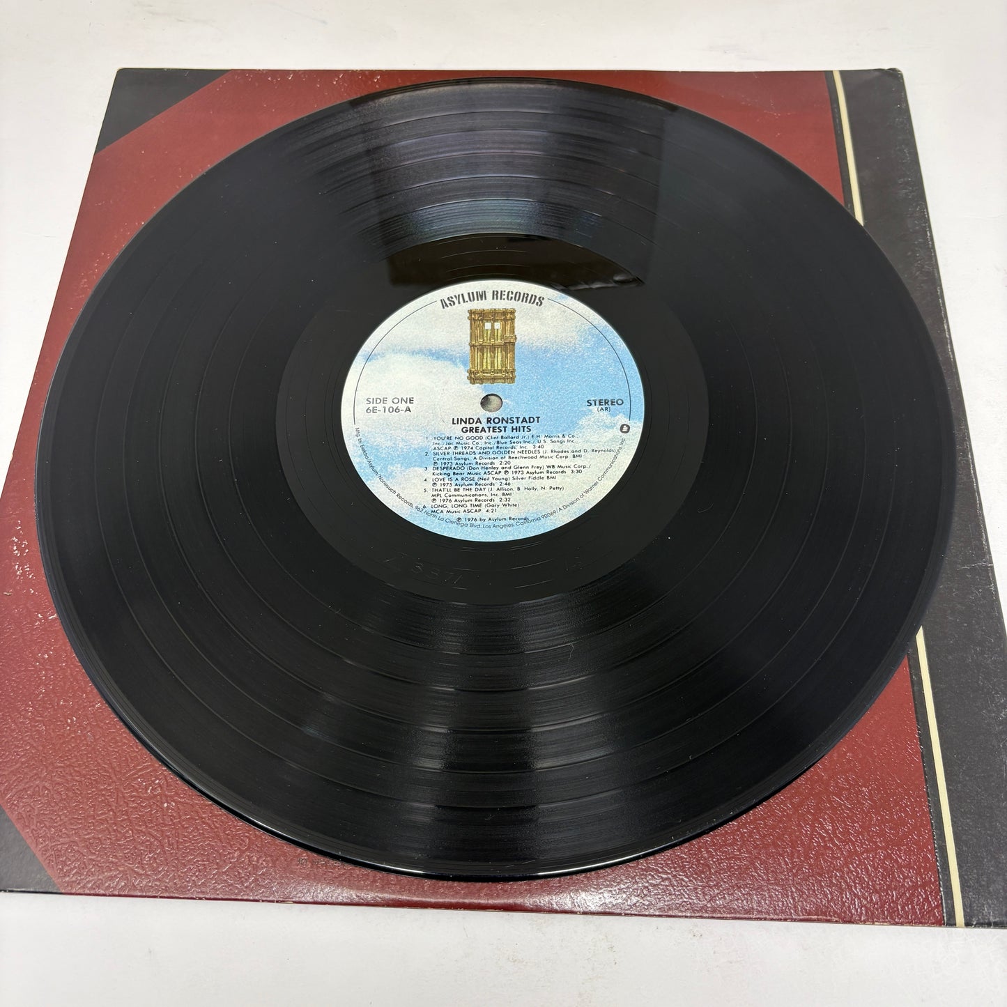Linda Ronstadt : Greatest Hits (LP,Compilation,Reissue,Stereo)