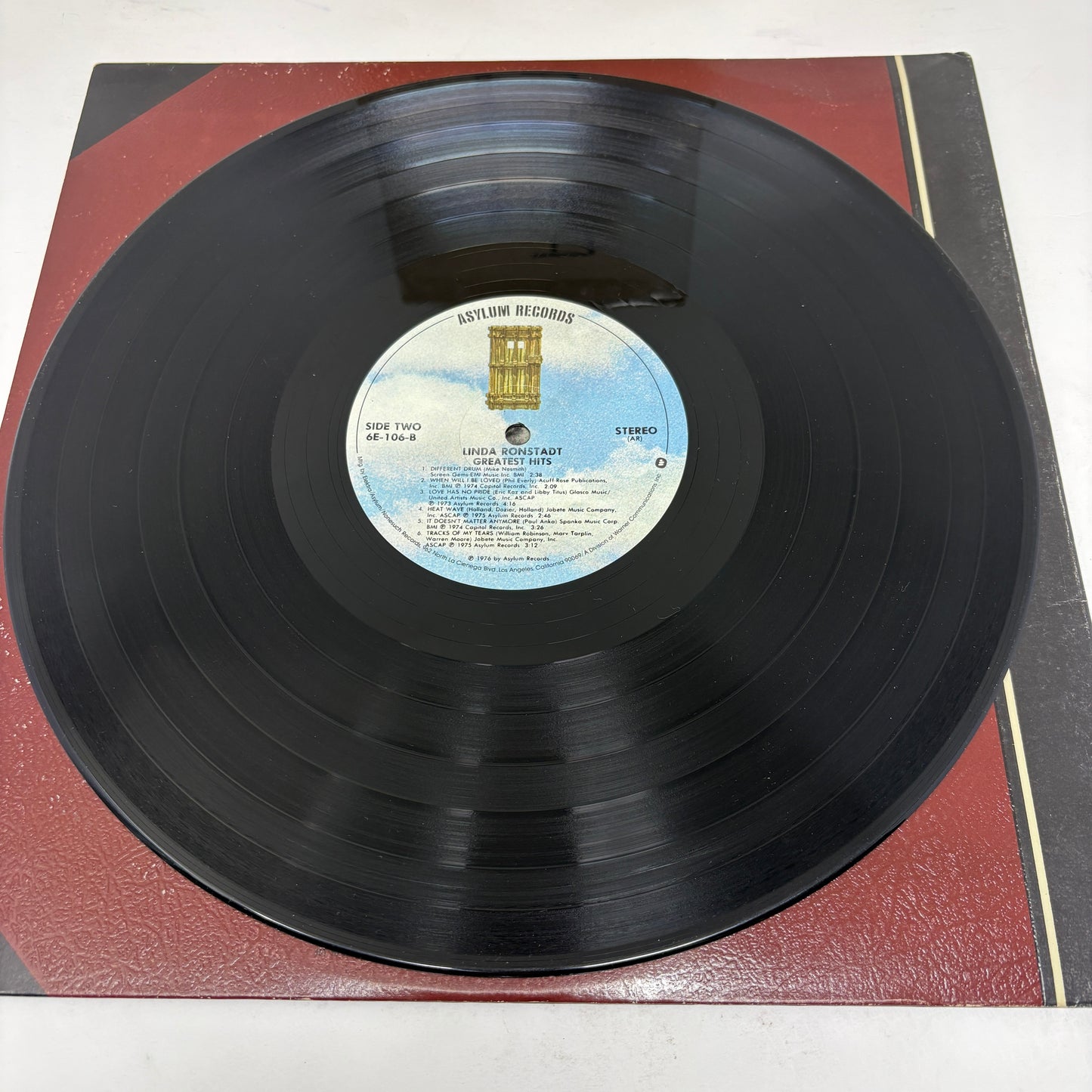Linda Ronstadt : Greatest Hits (LP,Compilation,Reissue,Stereo)