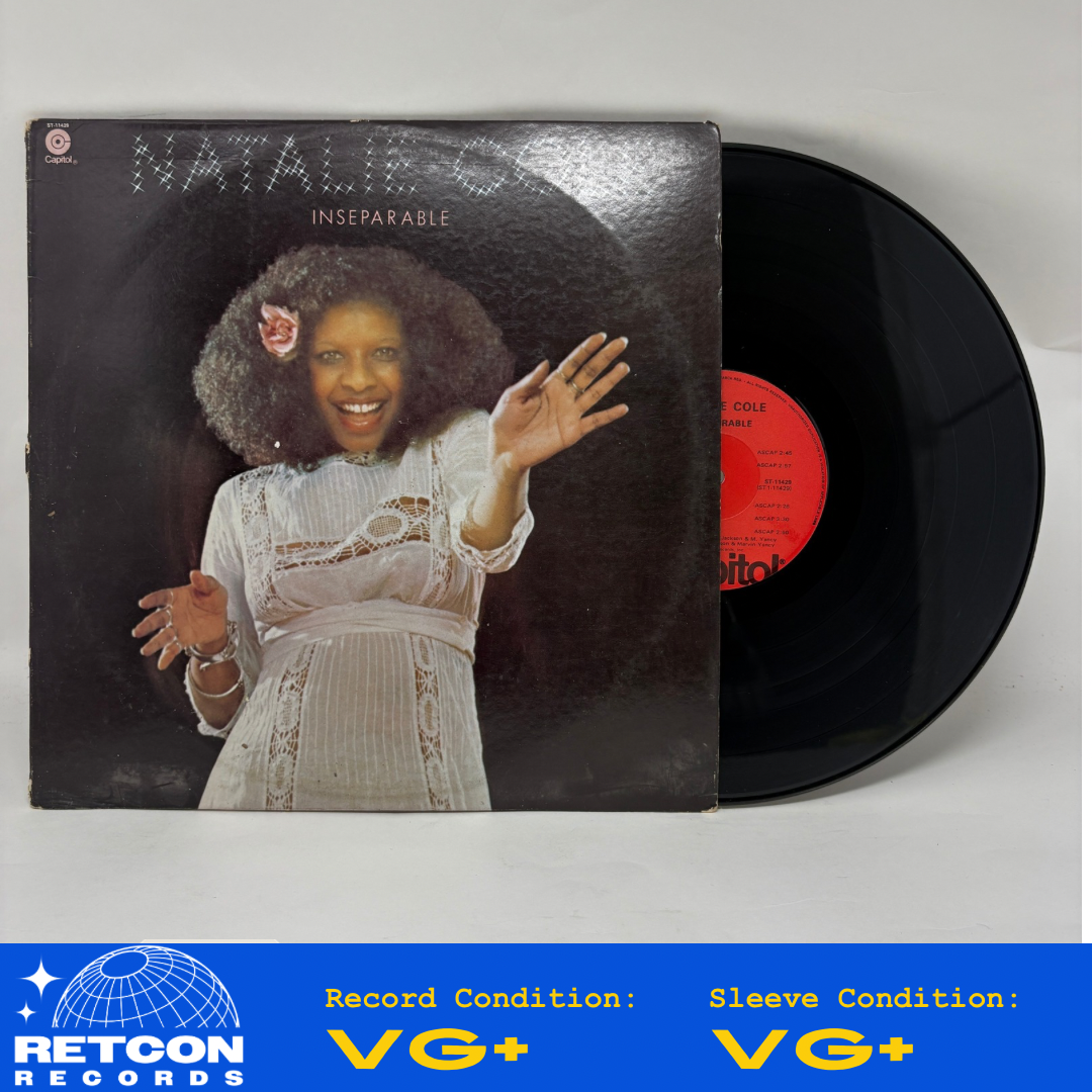 Natalie Cole : Inseparable (LP,Album,Stereo)