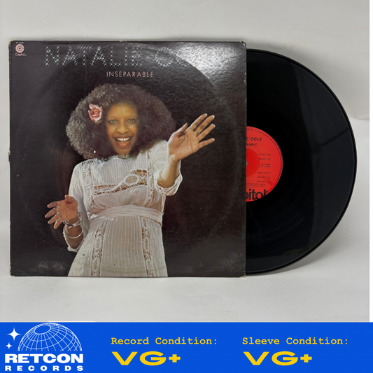 Natalie Cole : Inseparable (LP,Album,Stereo)