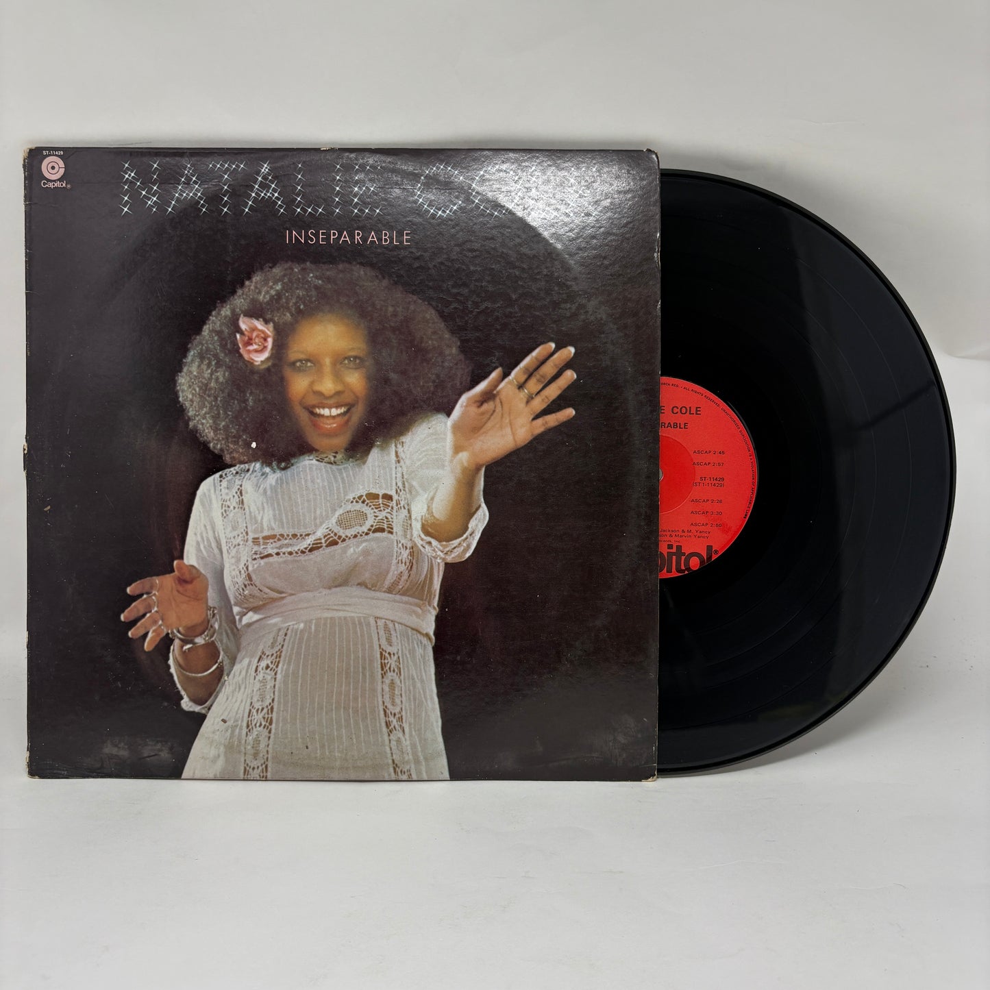 Natalie Cole : Inseparable (LP,Album,Stereo)