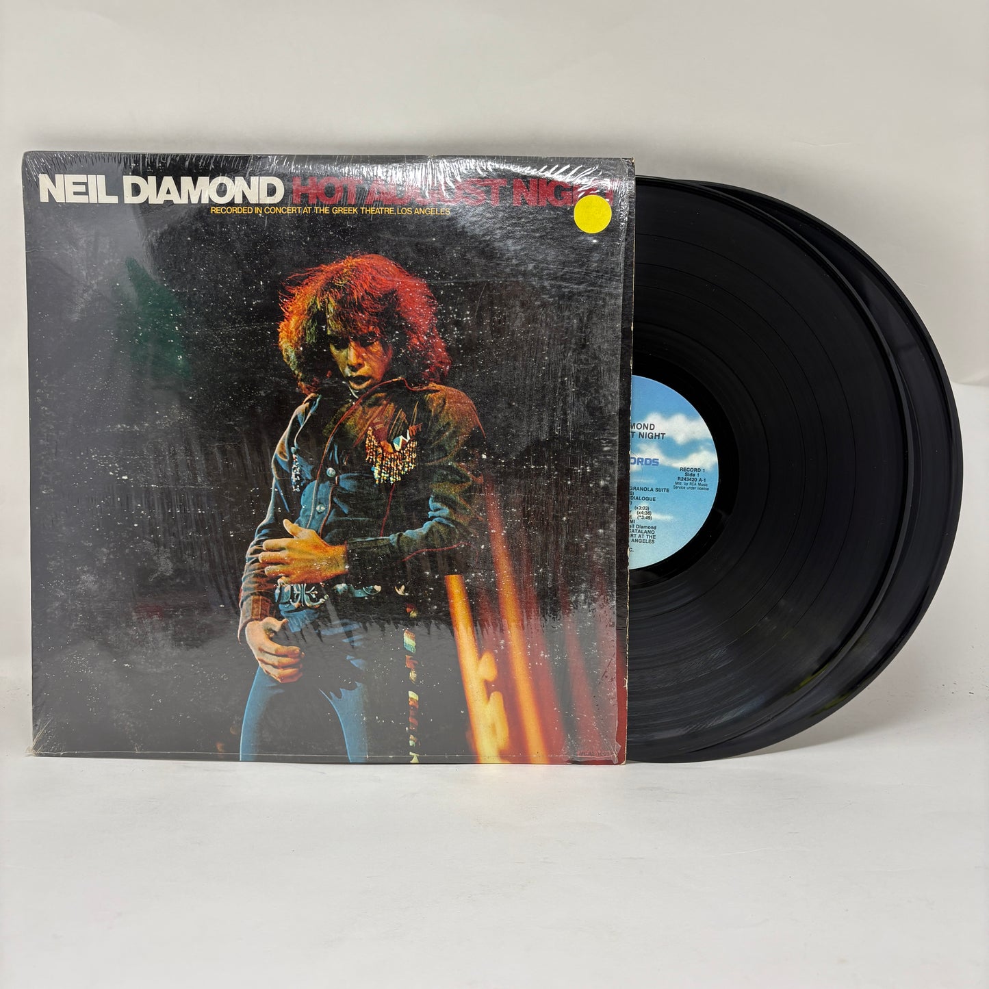 Neil Diamond : Hot August Night (LP,Album,Club Edition,Reissue)